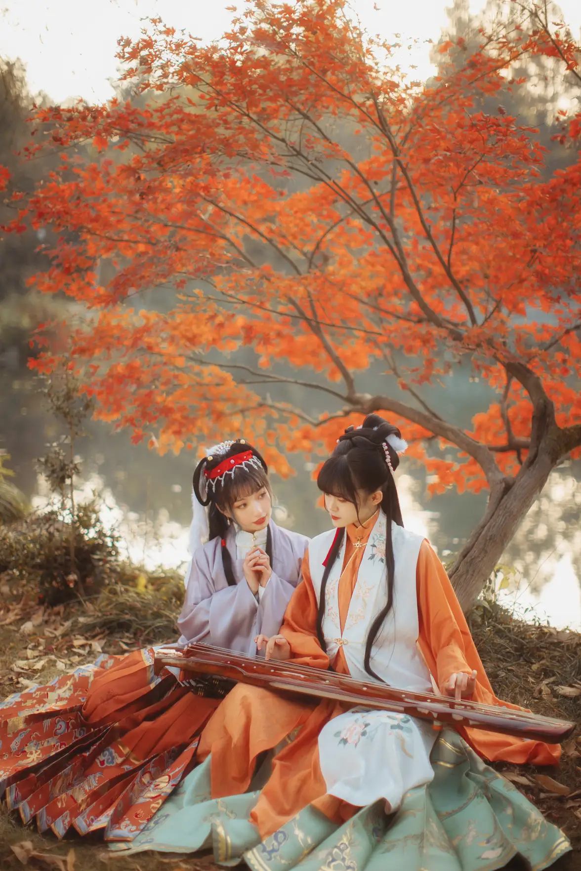 [艺图语] 2022.01.04 Vol.588 – 秋色 爽子#[21P]-13