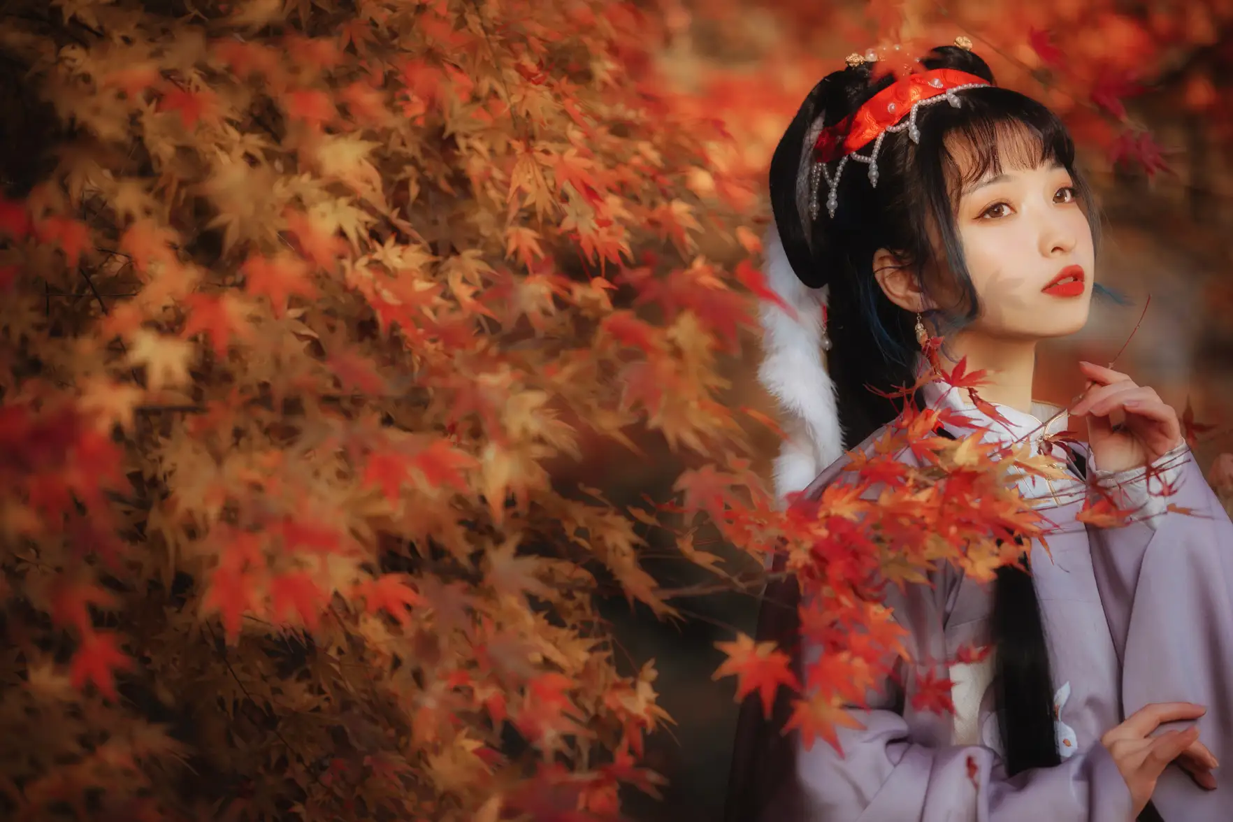 [艺图语] 2022.01.04 Vol.588 – 秋色 爽子#[21P]-14