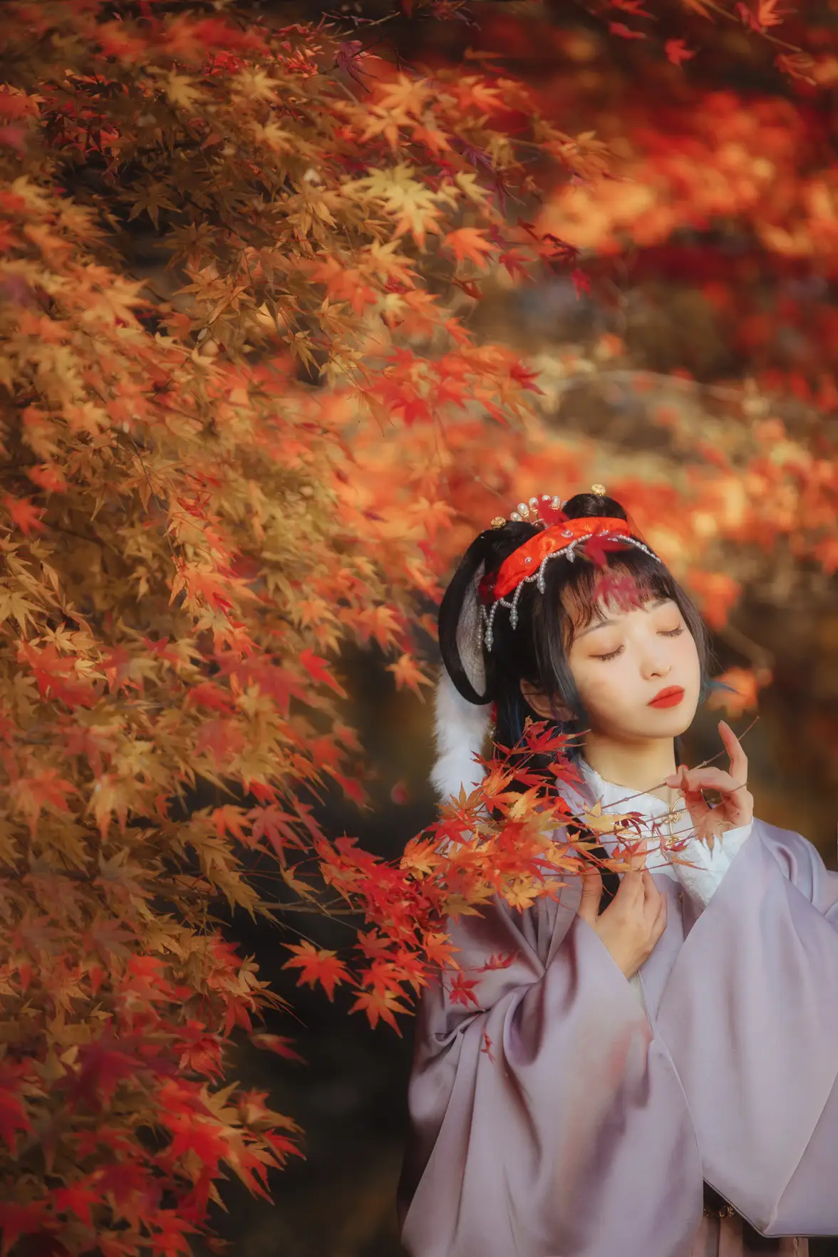 [艺图语] 2022.01.04 Vol.588 – 秋色 爽子#[21P]-16