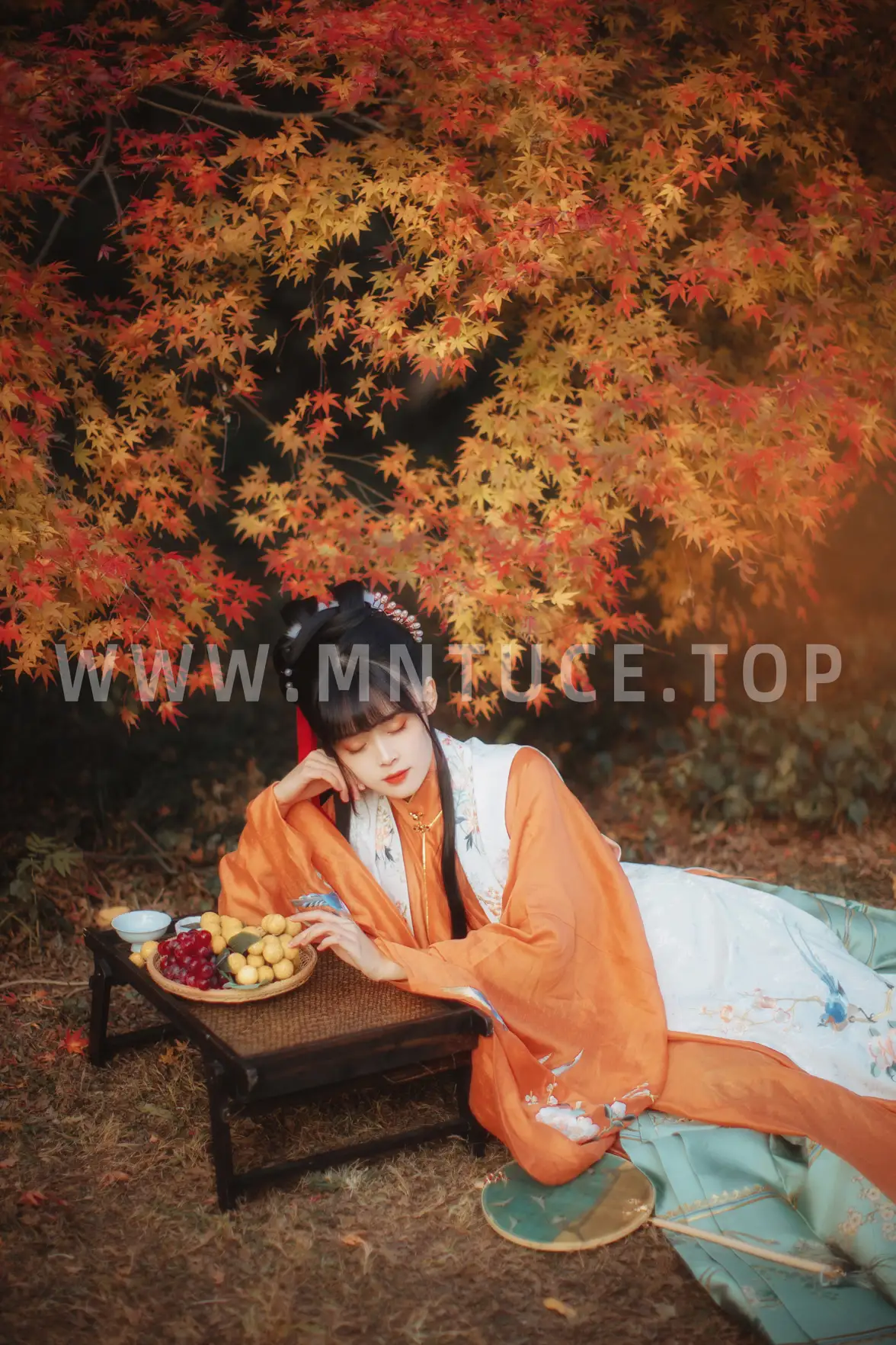 [艺图语] 2022.01.04 Vol.588 – 秋色 爽子#[21P]-19