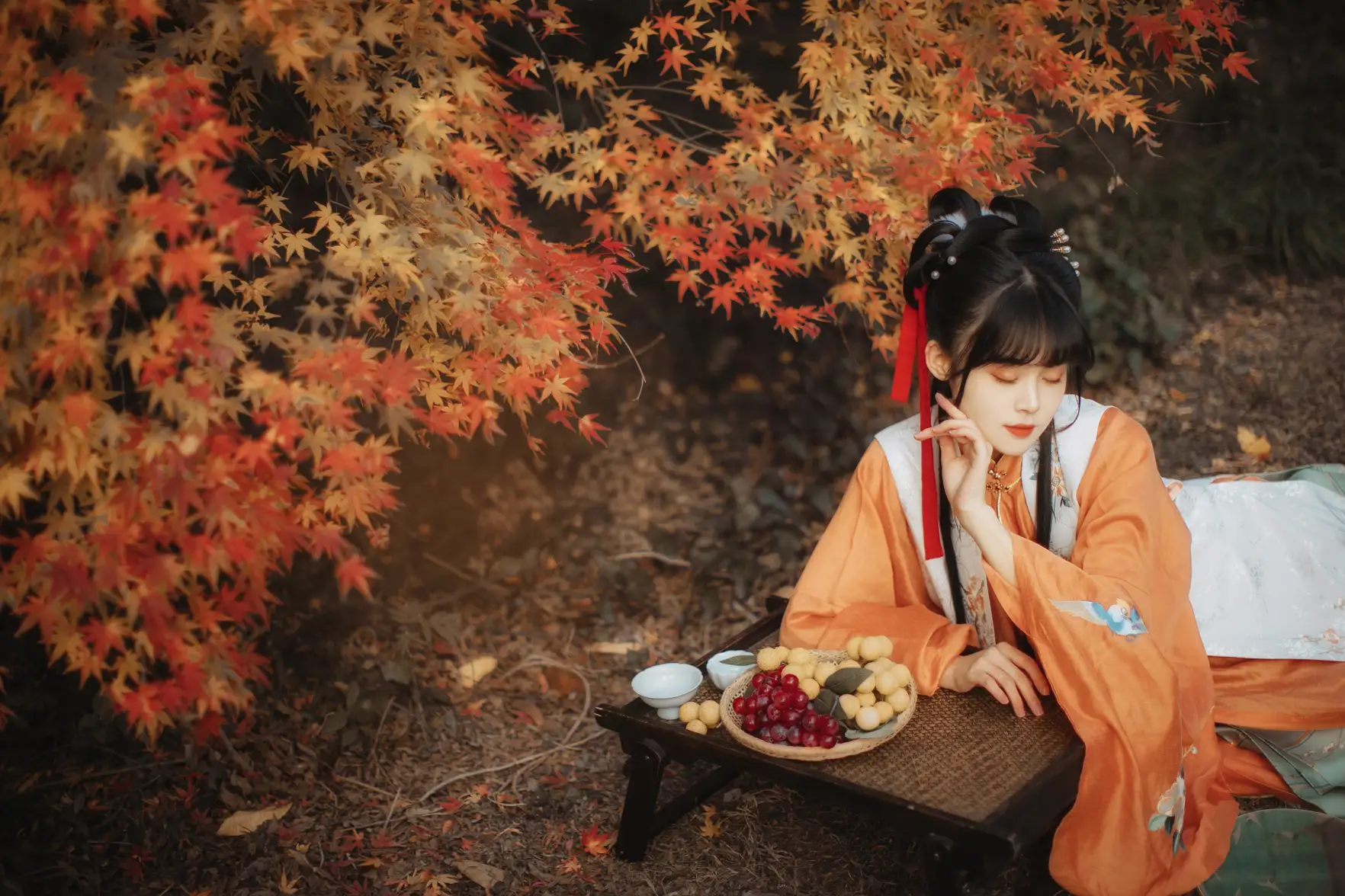 [艺图语] 2022.01.04 Vol.588 – 秋色 爽子#[21P]-20