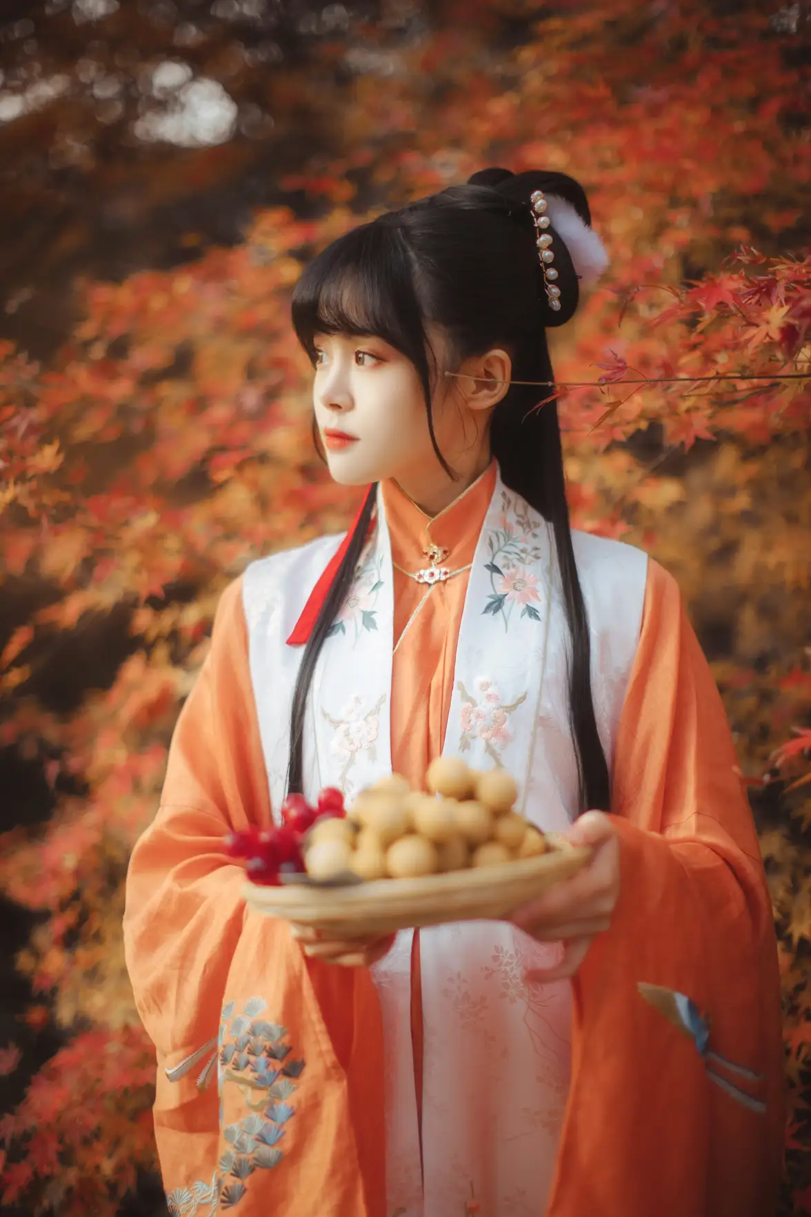 [艺图语] 2022.01.04 Vol.588 – 秋色 爽子#[21P]-1