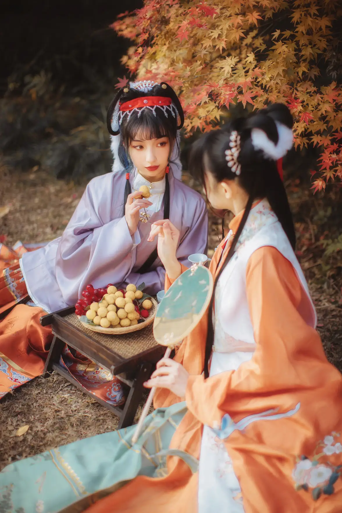 [艺图语] 2022.01.04 Vol.588 – 秋色 爽子#[21P]-5
