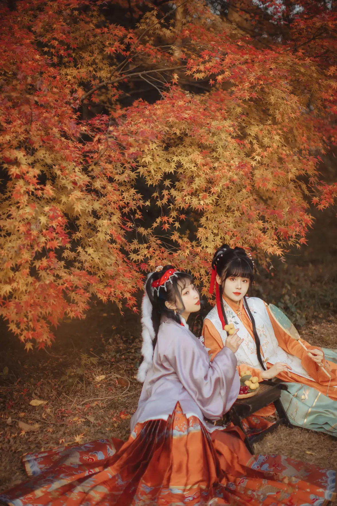 [艺图语] 2022.01.04 Vol.588 – 秋色 爽子#[21P]-8