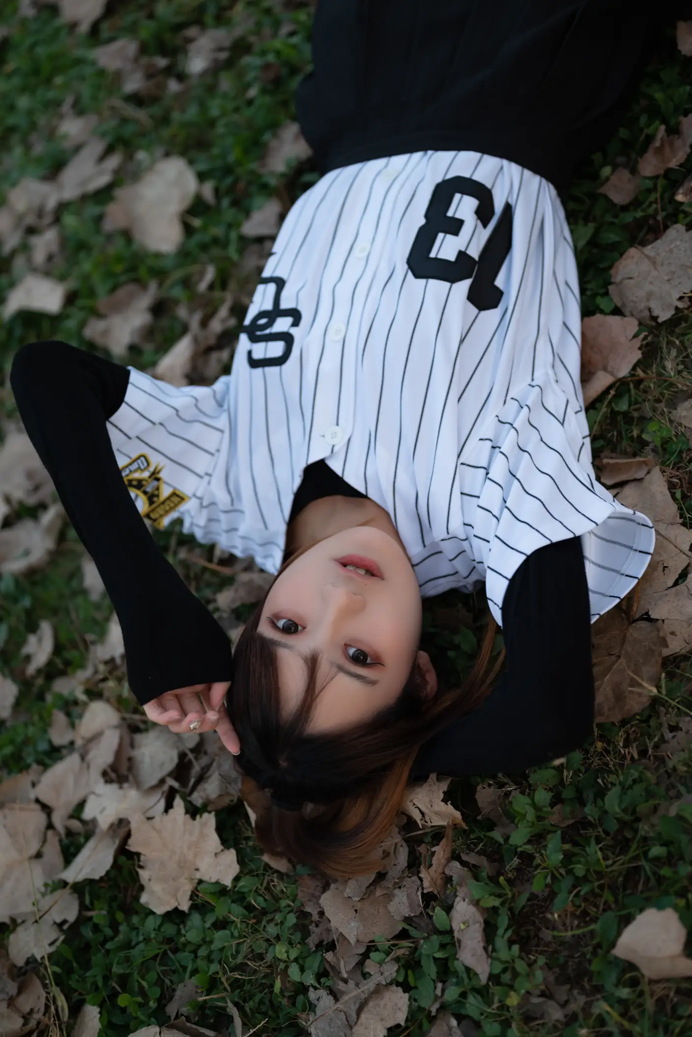 [艺图语] 2022.07.07 Vol.1401 – 棒球少女 兔子Zzz不吃胡萝卜#[37P]-28