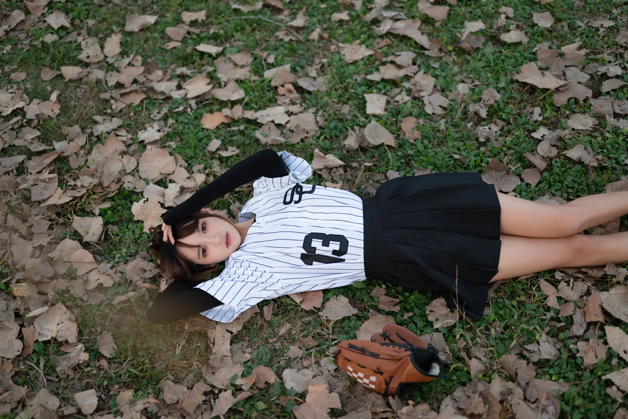 [艺图语] 2022.07.07 Vol.1401 – 棒球少女 兔子Zzz不吃胡萝卜#[37P]-30