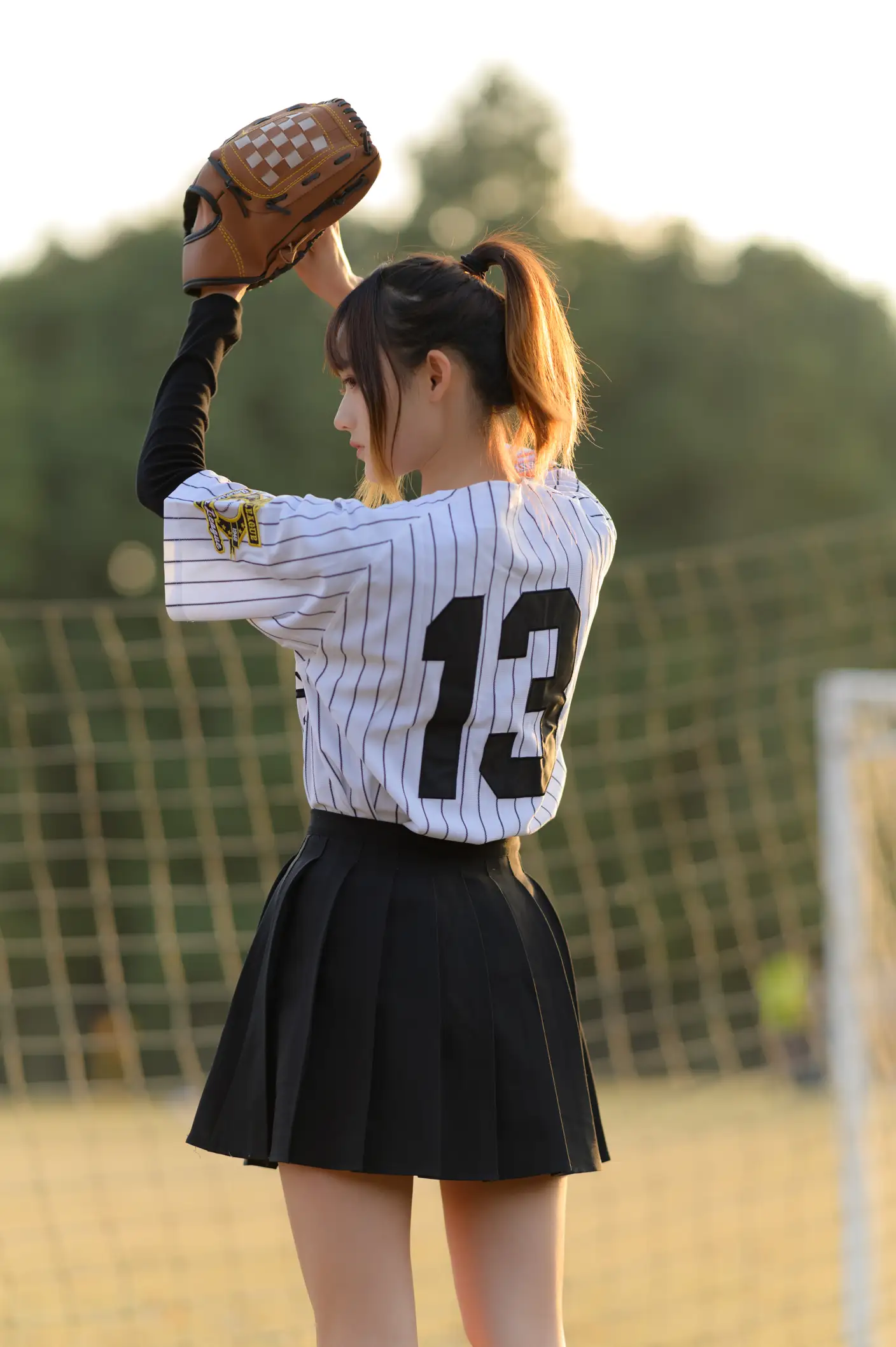 [艺图语] 2022.07.07 Vol.1401 – 棒球少女 兔子Zzz不吃胡萝卜#[37P]-37