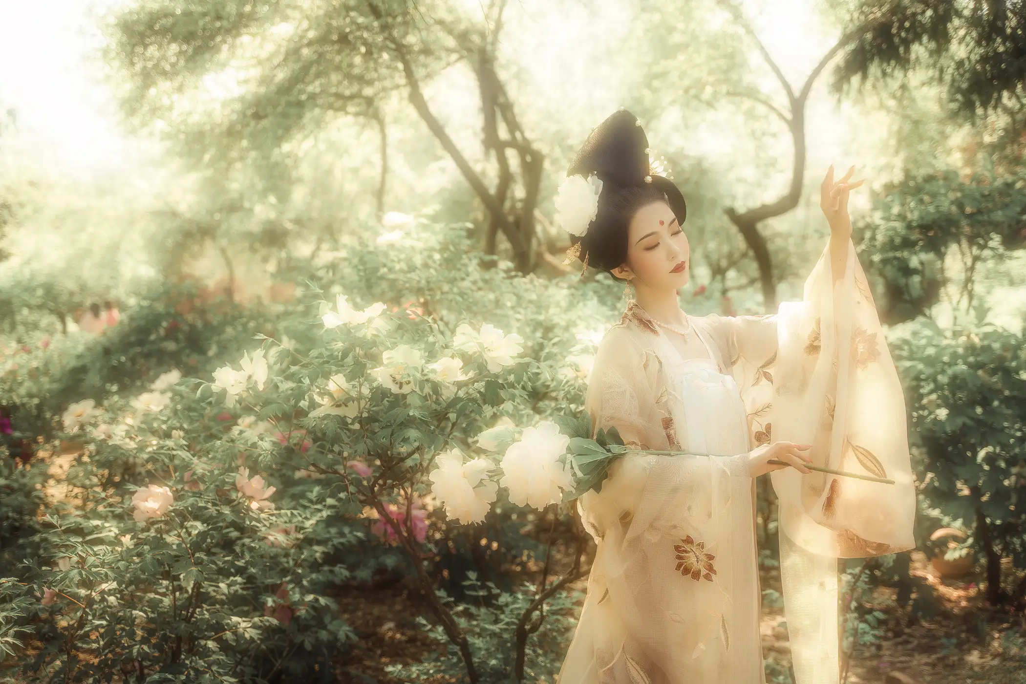 [艺图语] 2022.09.20 Vol.1995 – 花想容 笔墨瞎伺候#[35P]-4