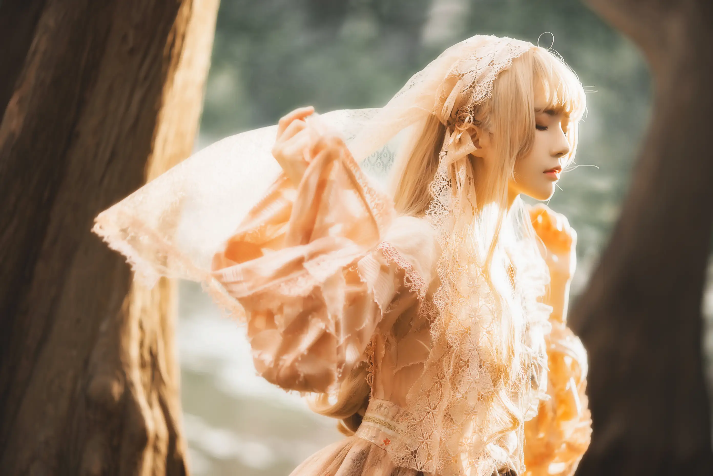 [艺图语] 2022.05.22 Vol.0957 – 天照LOLITA 桜桃喵#[22P]-12