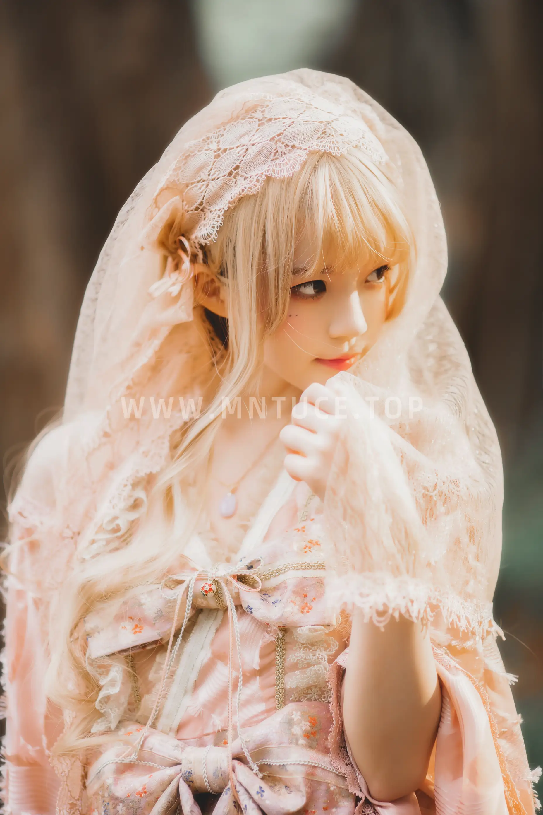 [艺图语] 2022.05.22 Vol.0957 – 天照LOLITA 桜桃喵#[22P]-14