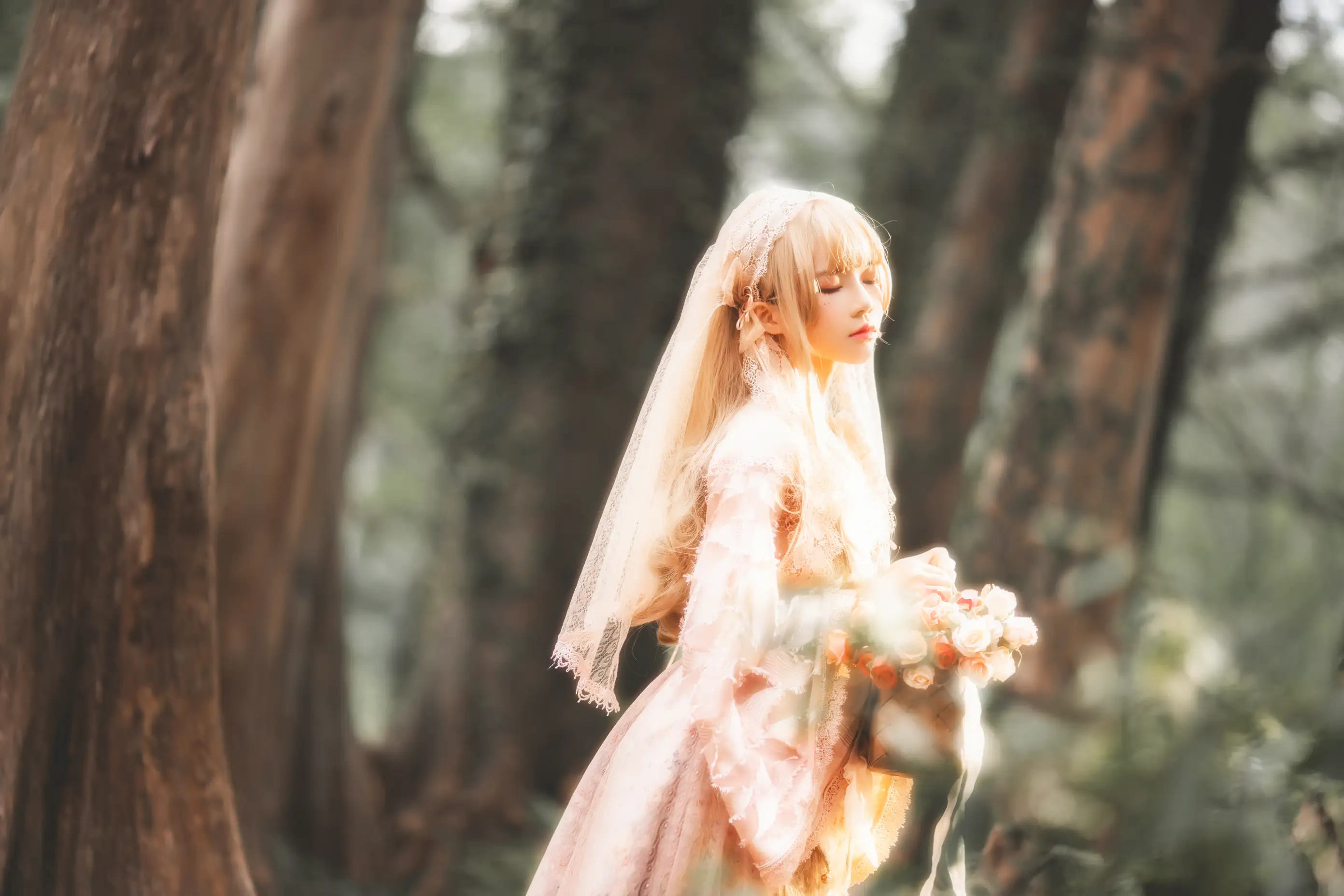 [艺图语] 2022.05.22 Vol.0957 – 天照LOLITA 桜桃喵#[22P]-17