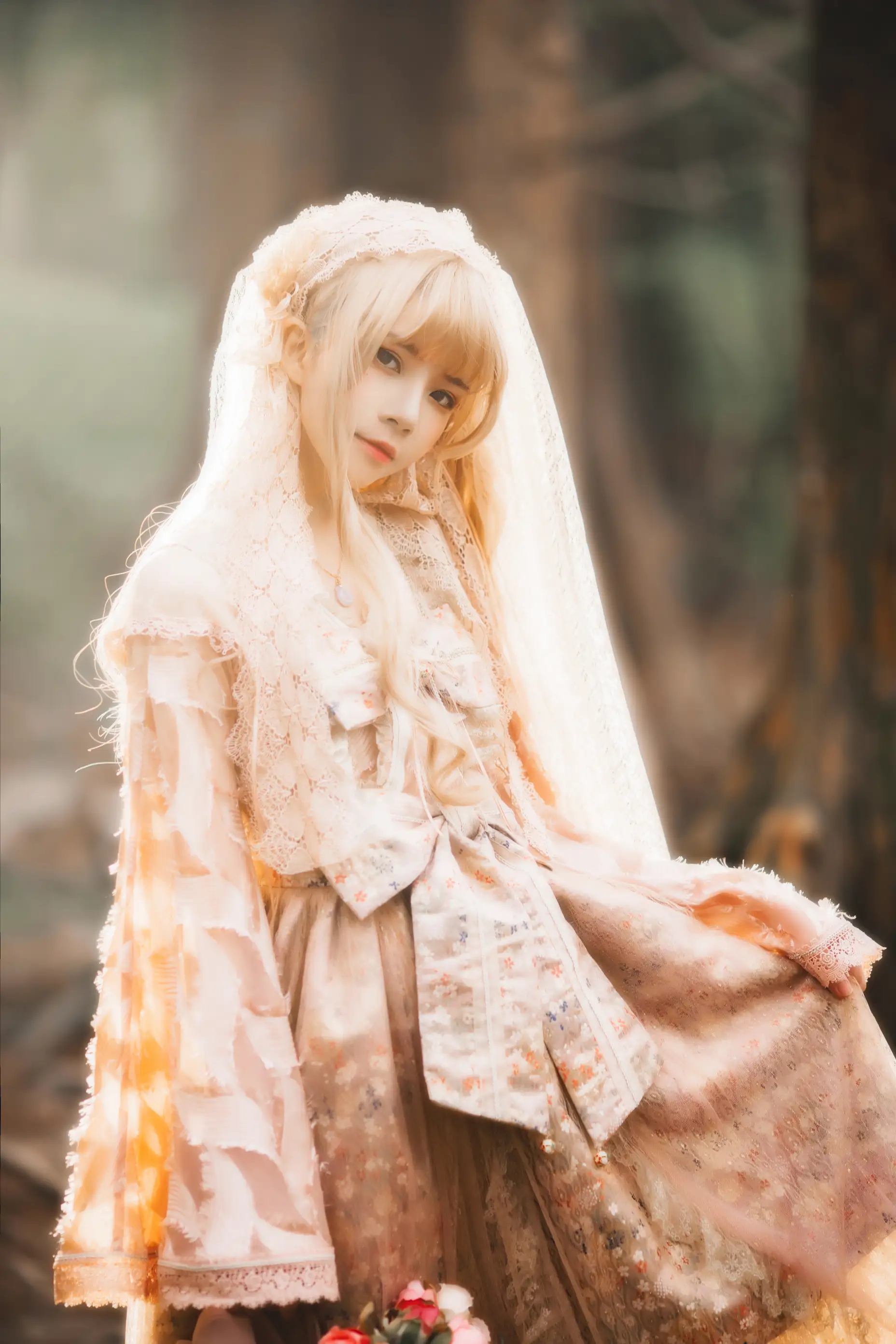 [艺图语] 2022.05.22 Vol.0957 – 天照LOLITA 桜桃喵#[22P]-21