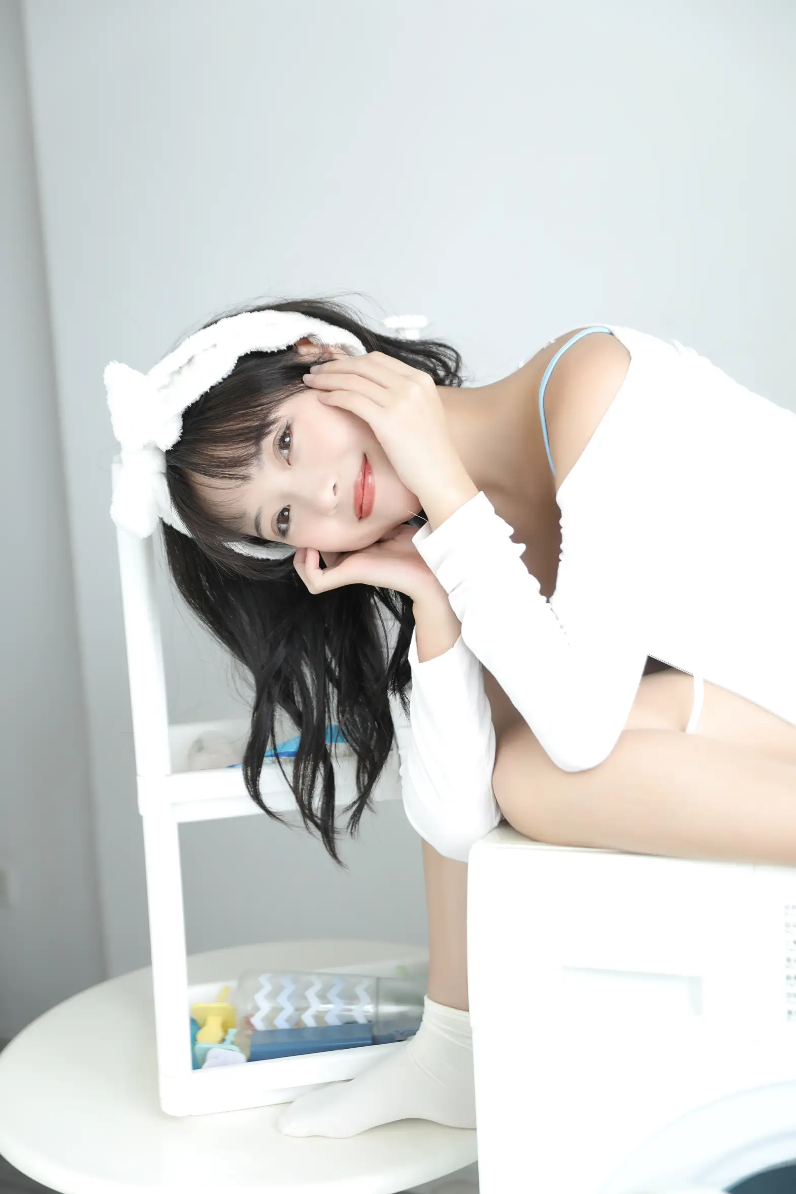 [艺图语] 2022.09.20 Vol.1999 – 夏日酣甜午后 小薇人儿#[37P]-3