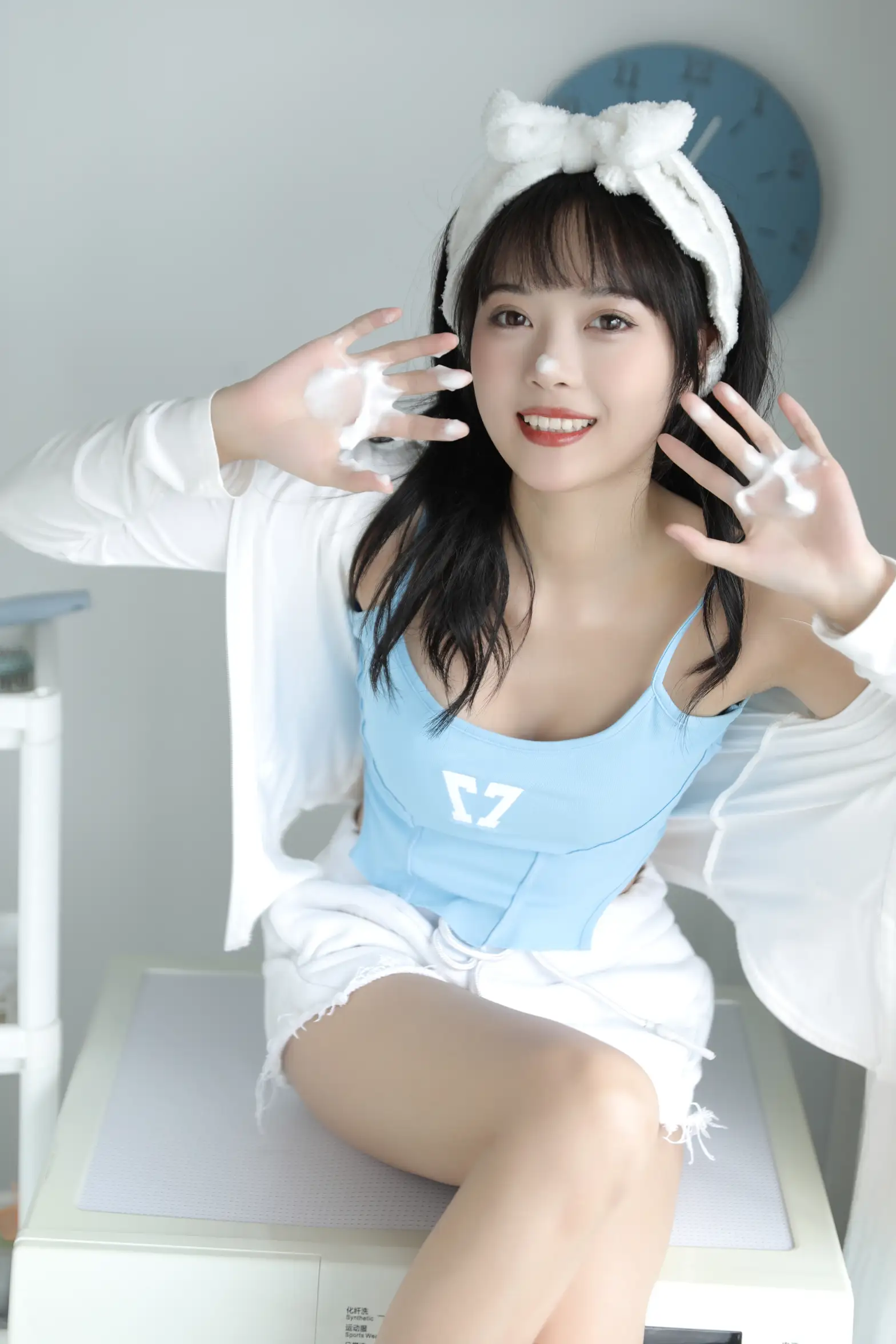 [艺图语] 2022.09.20 Vol.1999 – 夏日酣甜午后 小薇人儿#[37P]-5