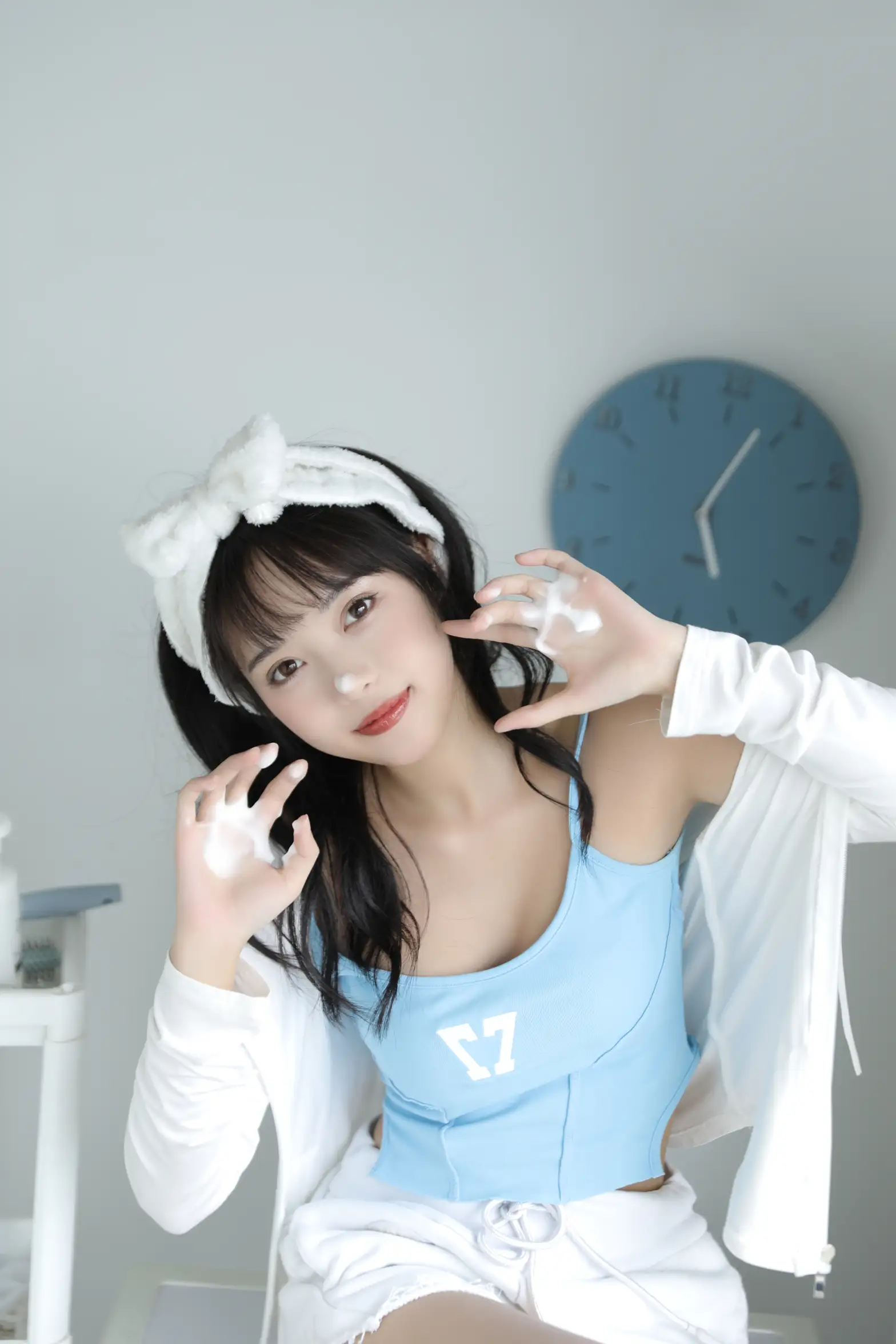 [艺图语] 2022.09.20 Vol.1999 – 夏日酣甜午后 小薇人儿#[37P]-3