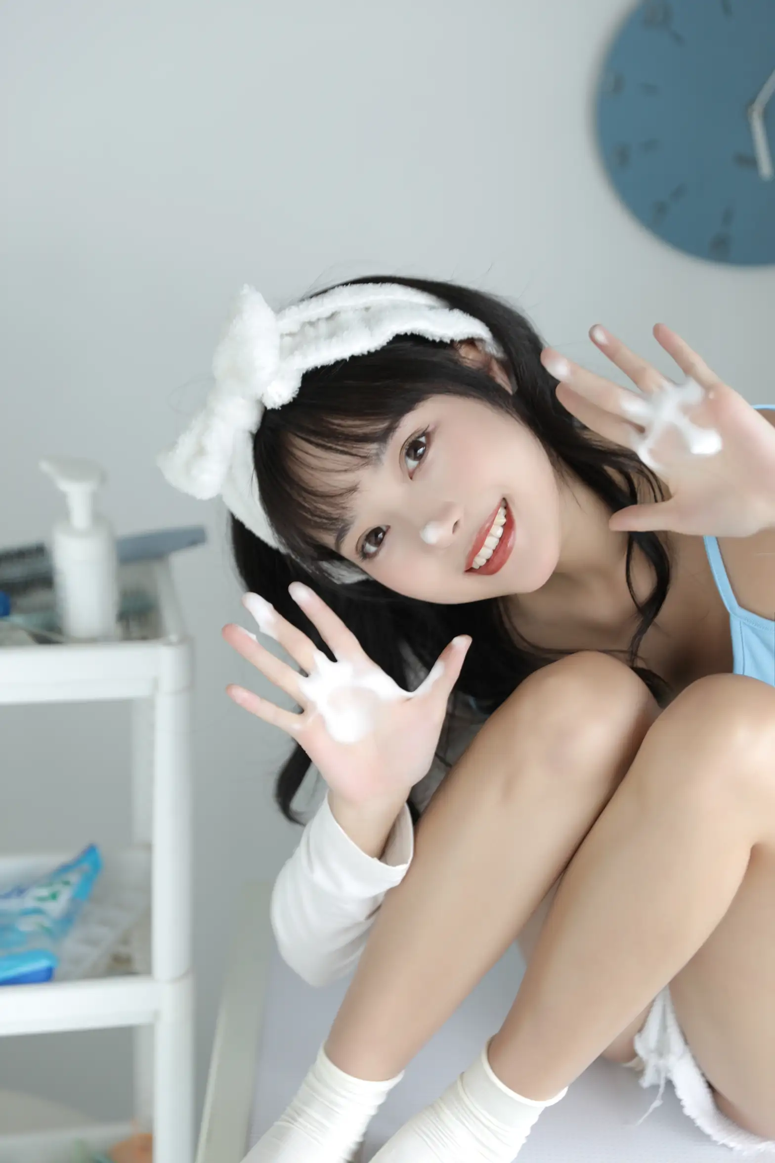 [艺图语] 2022.09.20 Vol.1999 – 夏日酣甜午后 小薇人儿#[37P]-5