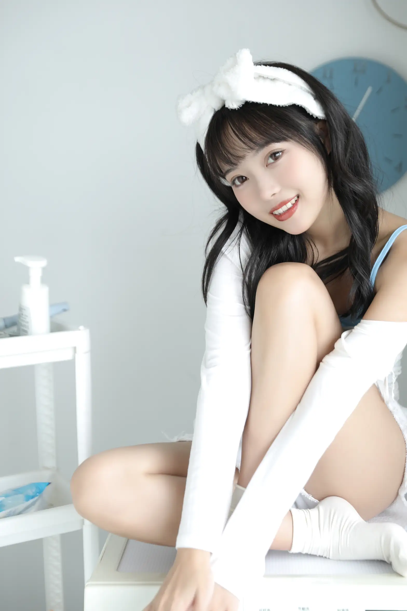 [艺图语] 2022.09.20 Vol.1999 – 夏日酣甜午后 小薇人儿#[37P]-8