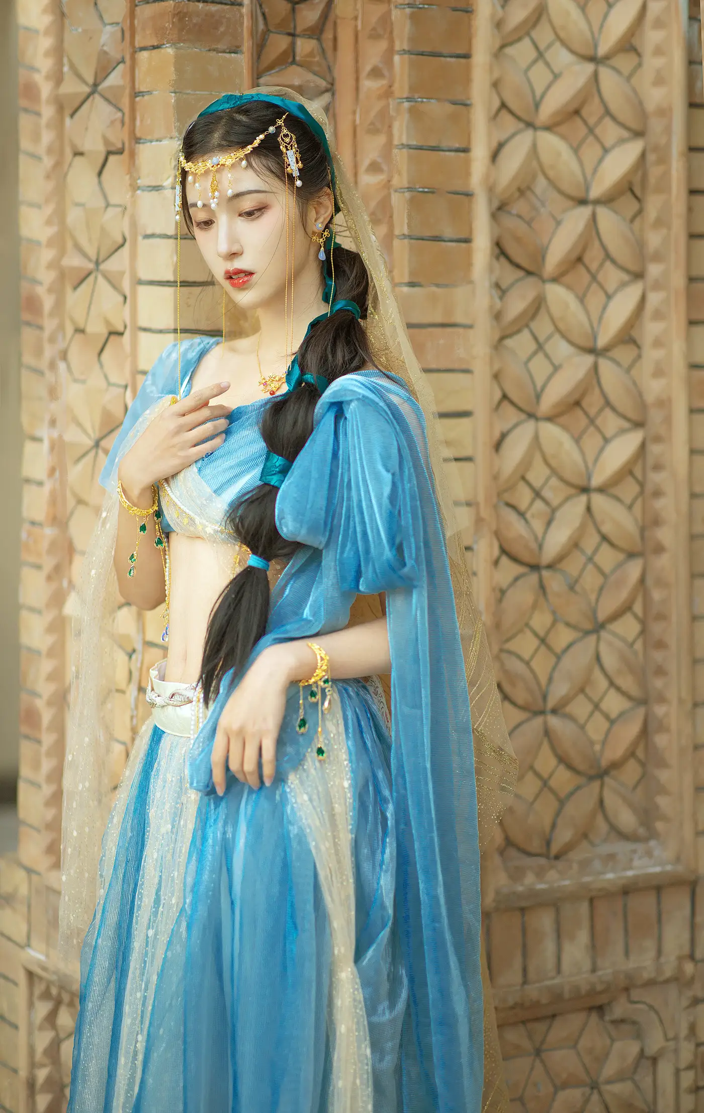[艺图语] 2022.02.12 Vol.788 – 茉莉公主 十八重川#[22P]-10