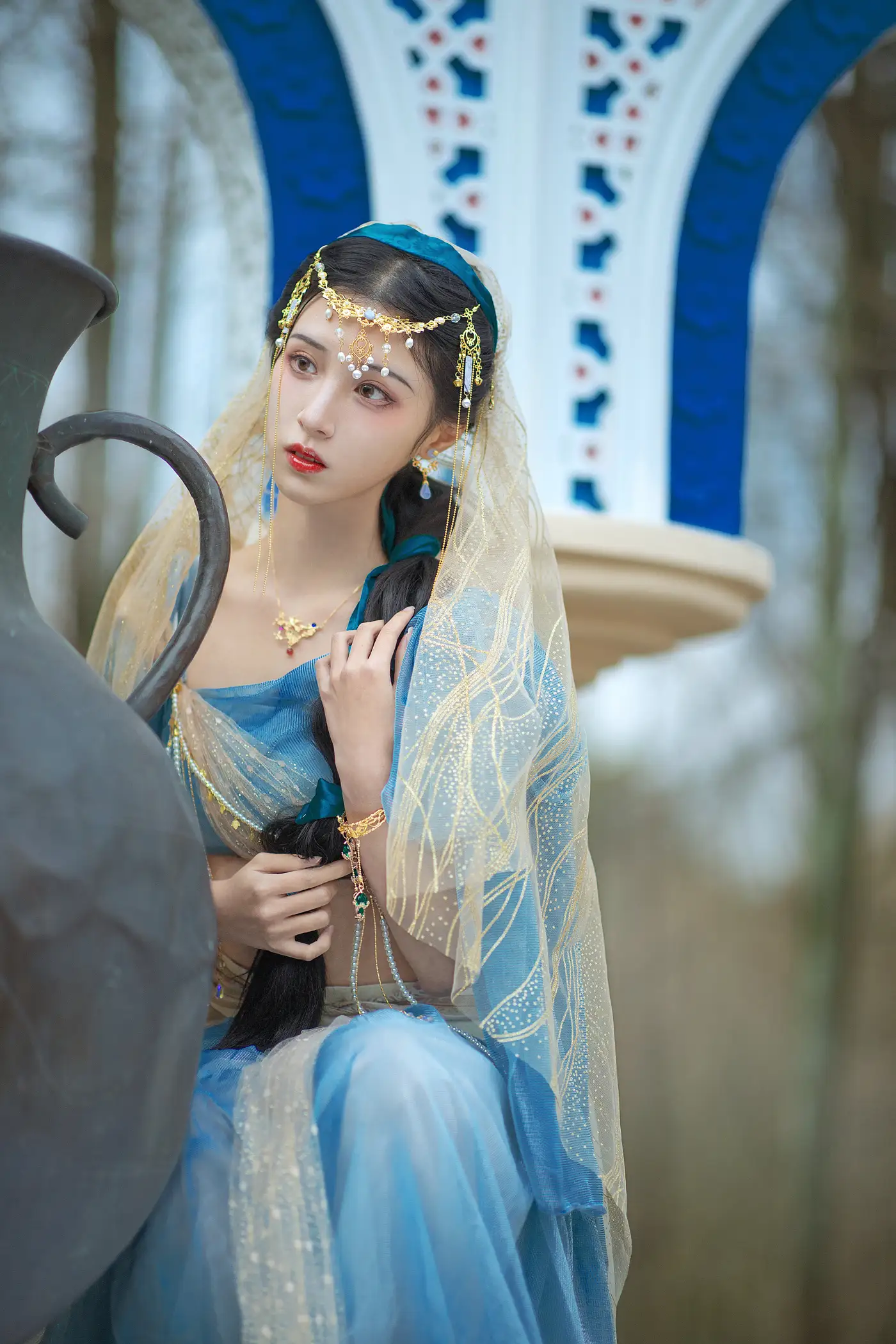 [艺图语] 2022.02.12 Vol.788 – 茉莉公主 十八重川#[22P]-4