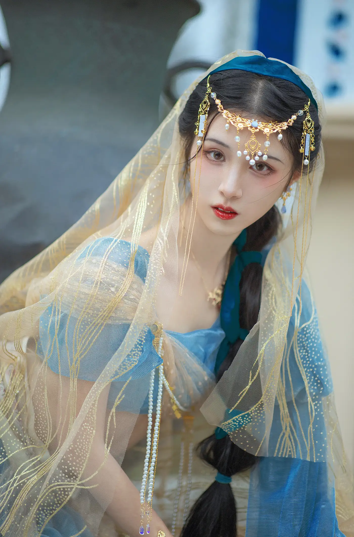[艺图语] 2022.02.12 Vol.788 – 茉莉公主 十八重川#[22P]-7