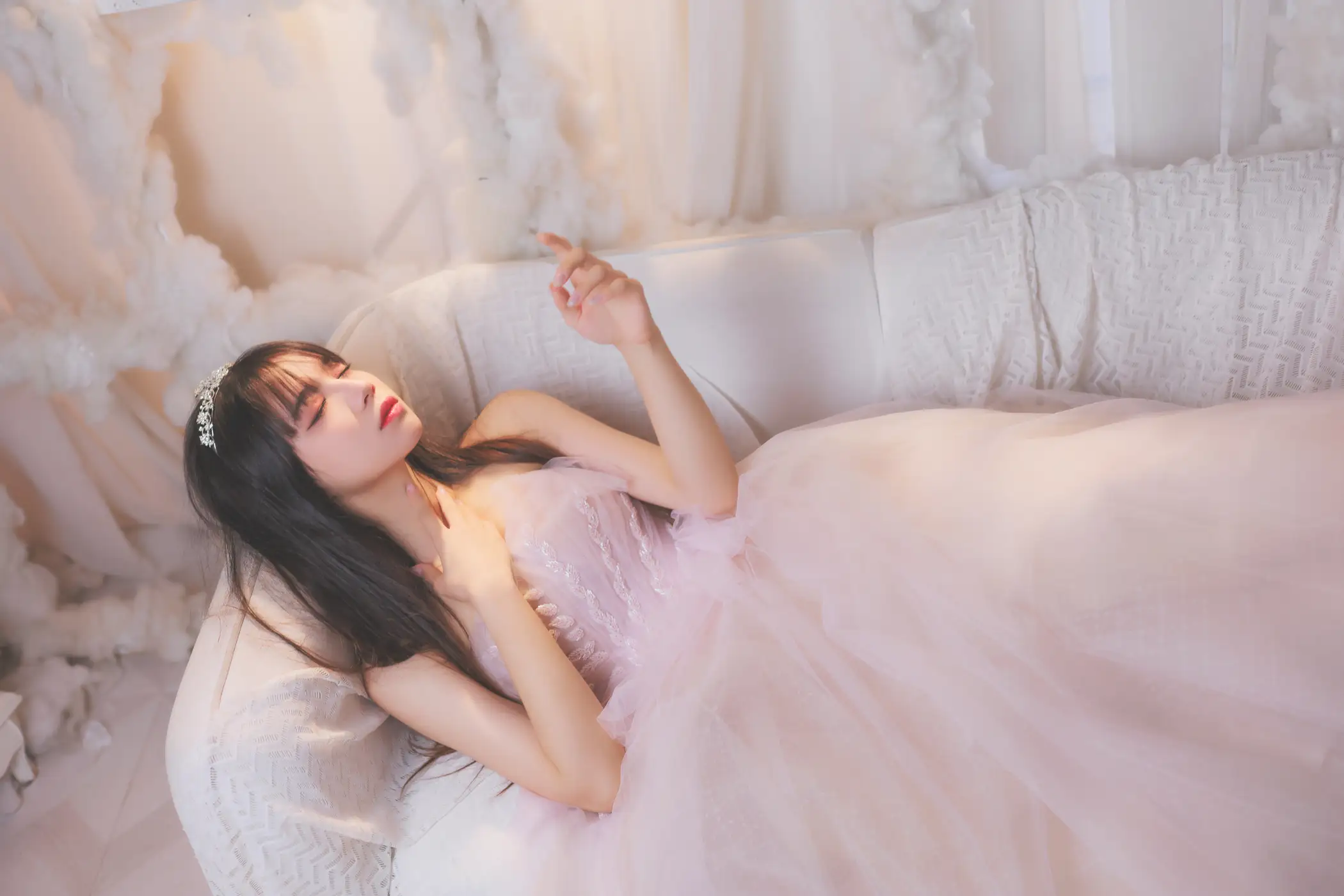 [艺图语] 2022.05.14 Vol.880 – 梦纱 贰加六#[24P]-21