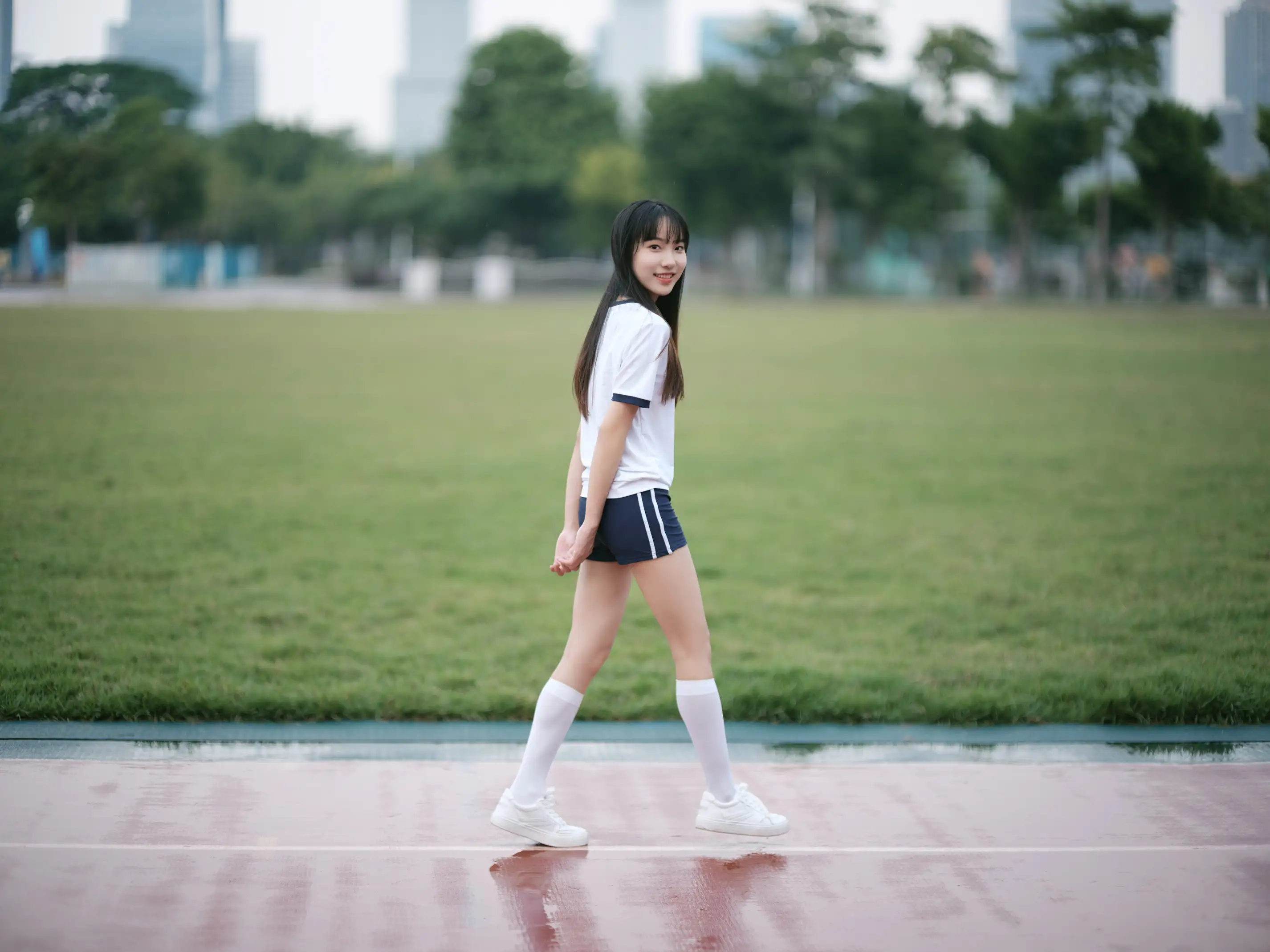 [艺图语] 2022.09.18 Vol.1978 – 放学后 橙子#[41P]-2