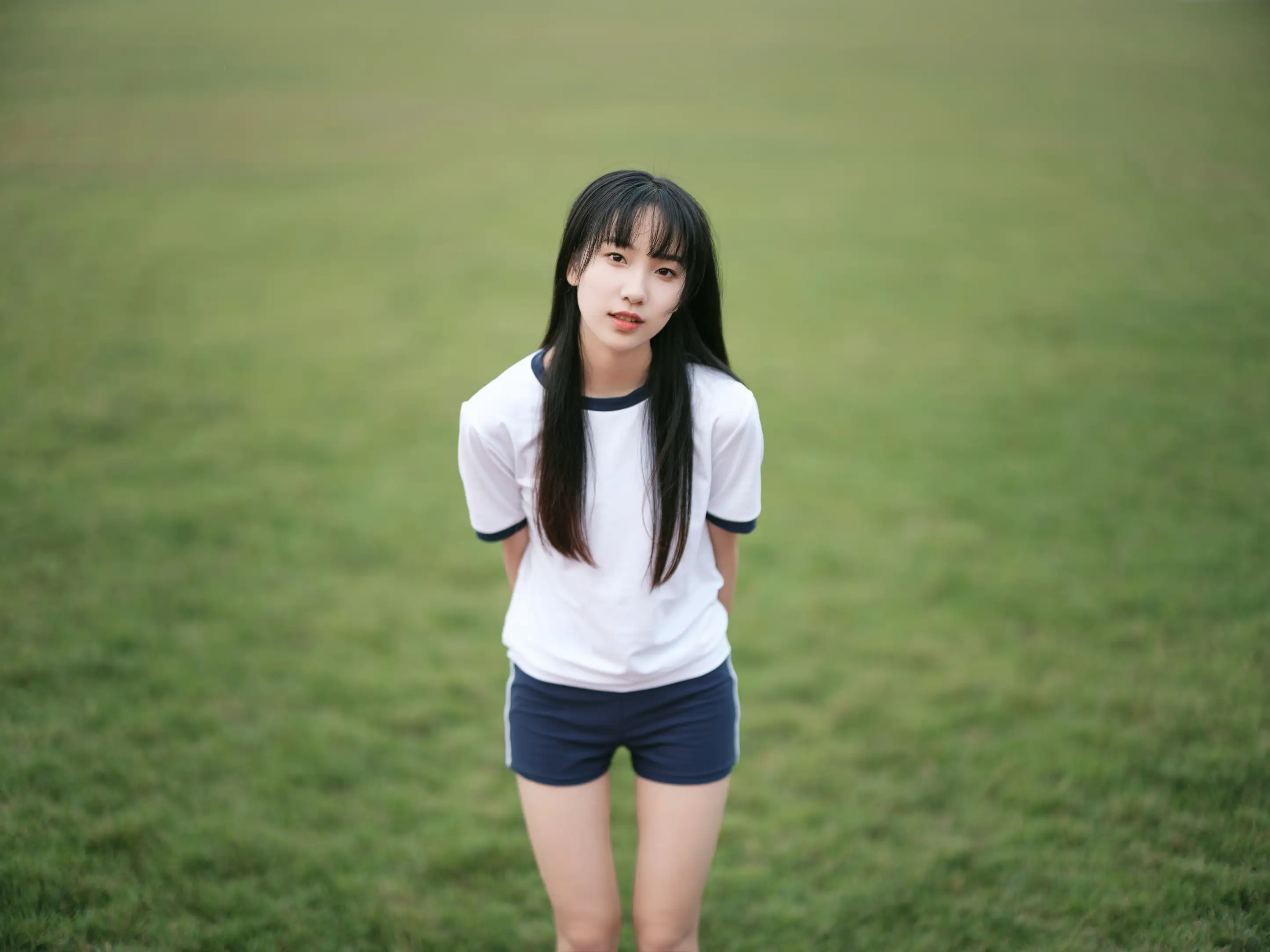 [艺图语] 2022.09.18 Vol.1978 – 放学后 橙子#[41P]-3