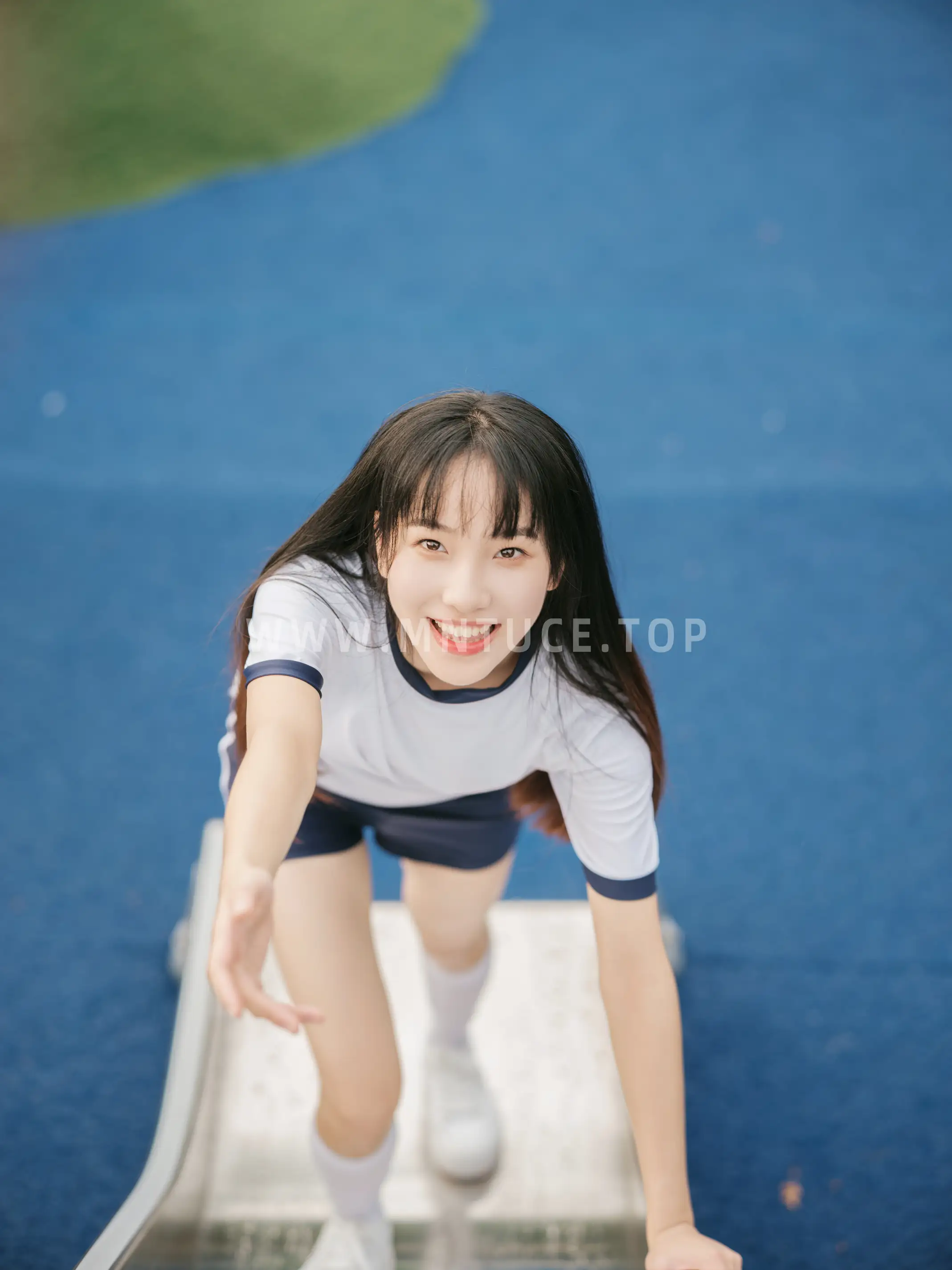 [艺图语] 2022.09.18 Vol.1978 – 放学后 橙子#[41P]-8