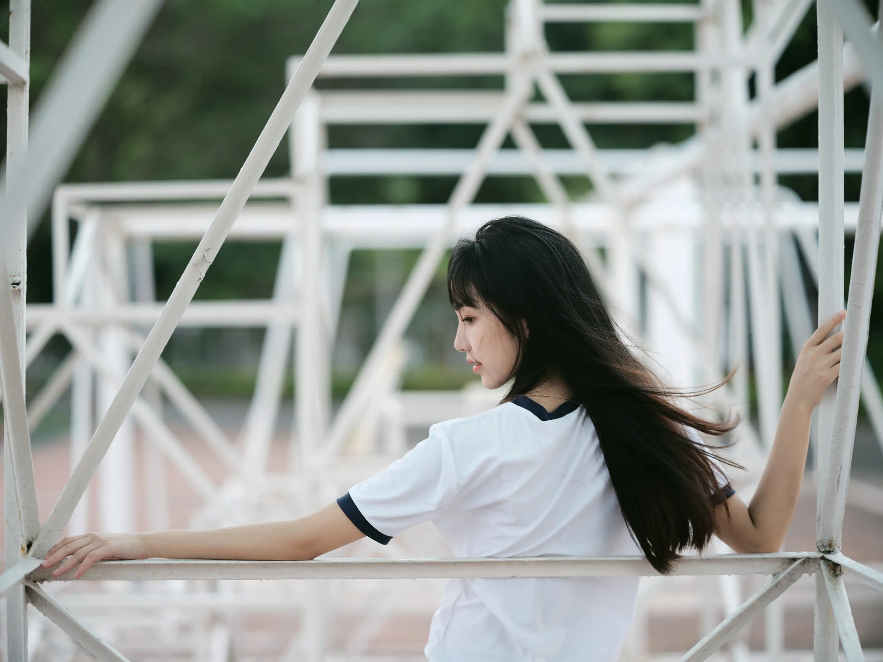 [艺图语] 2022.09.18 Vol.1978 – 放学后 橙子#[41P]-6