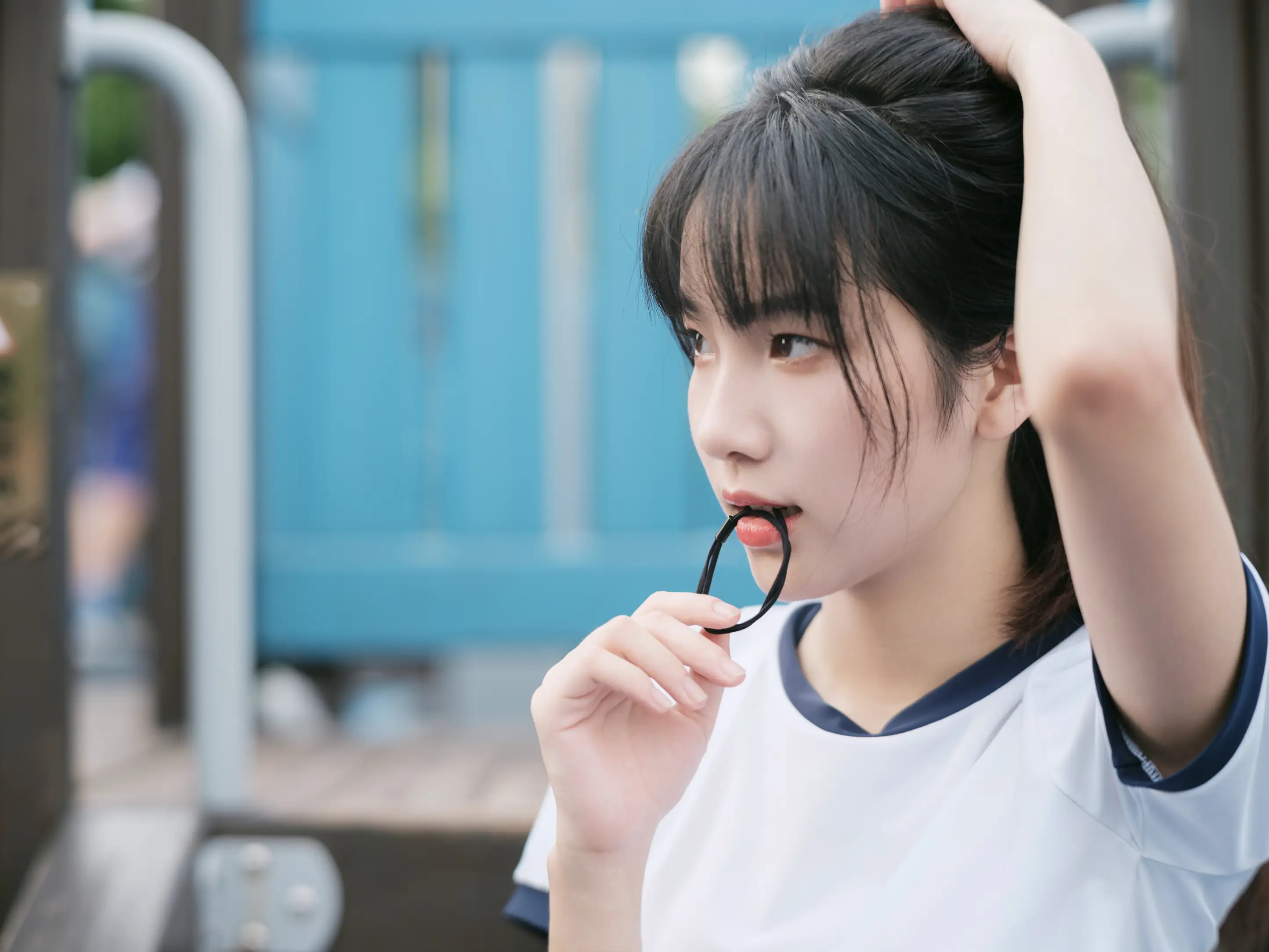 [艺图语] 2022.09.18 Vol.1978 – 放学后 橙子#[41P]-3