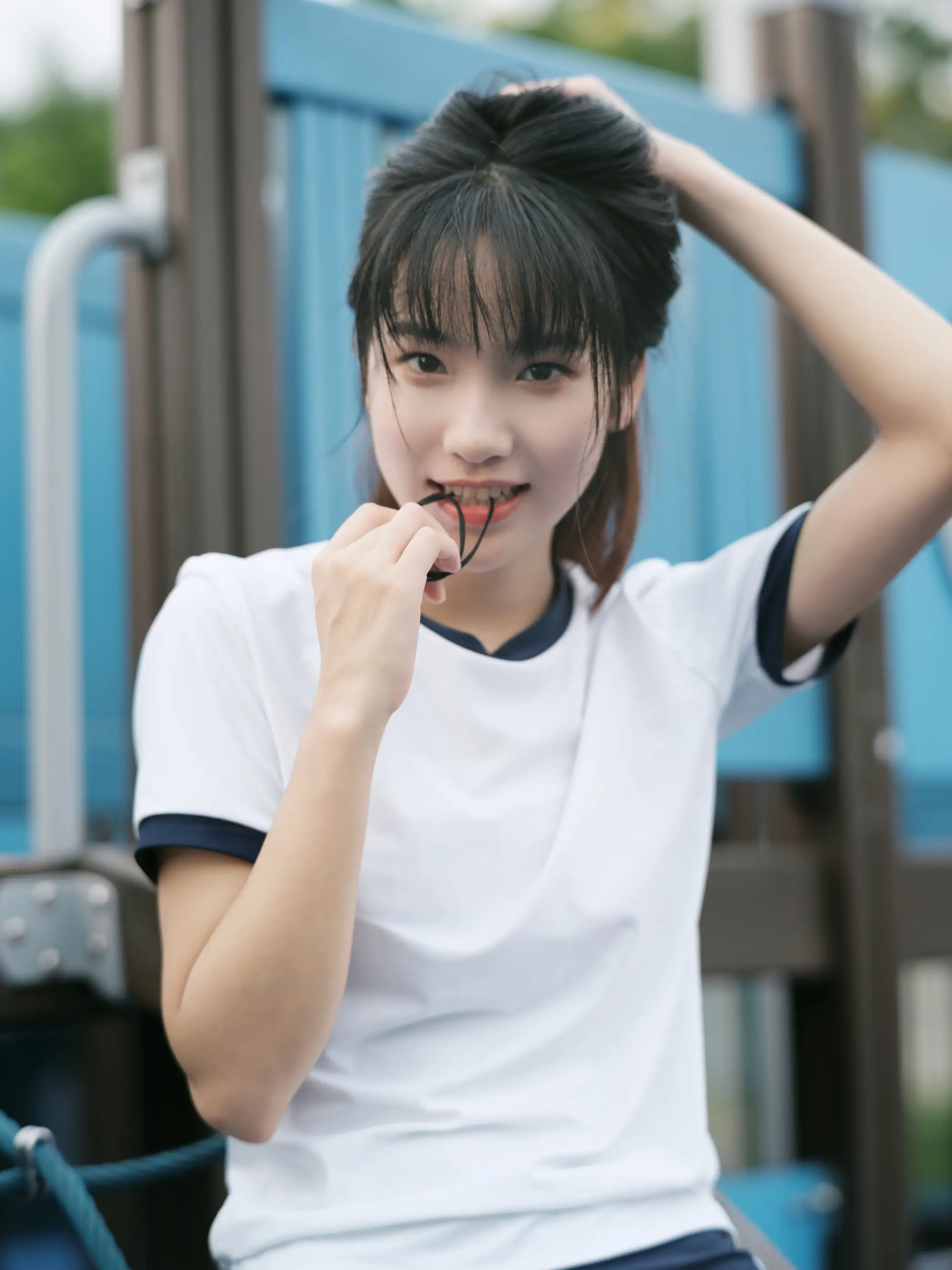 [艺图语] 2022.09.18 Vol.1978 – 放学后 橙子#[41P]-4