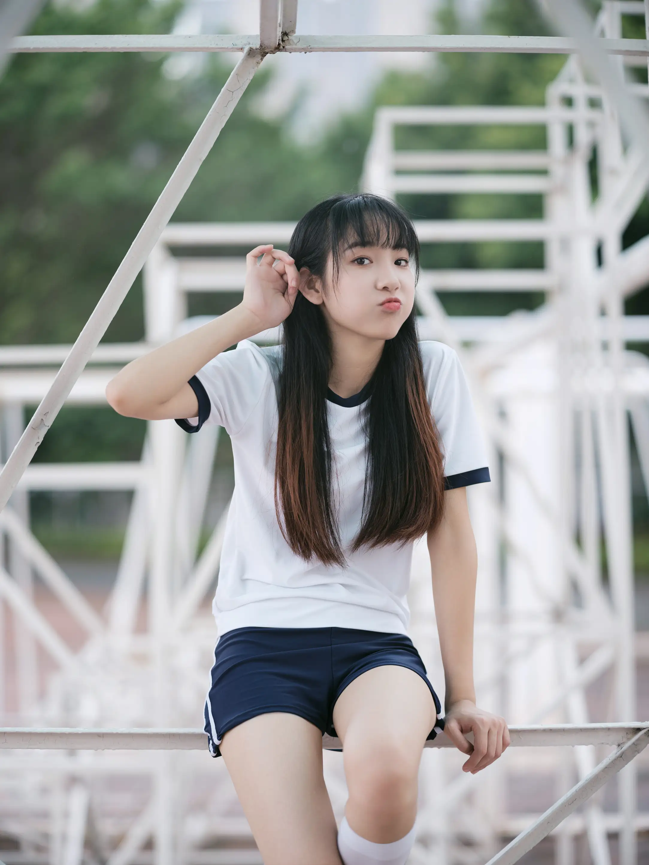 [艺图语] 2022.09.18 Vol.1978 – 放学后 橙子#[41P]-10