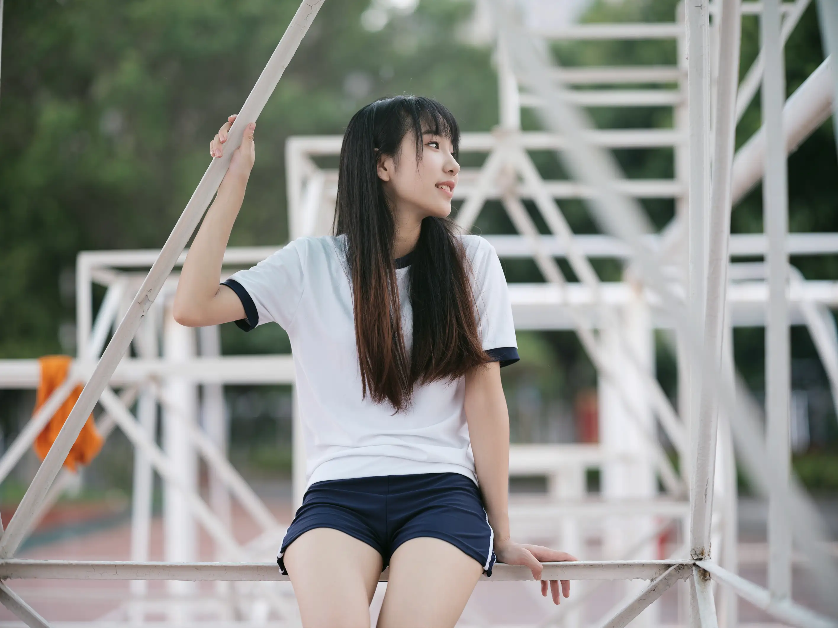 [艺图语] 2022.09.18 Vol.1978 – 放学后 橙子#[41P]-1