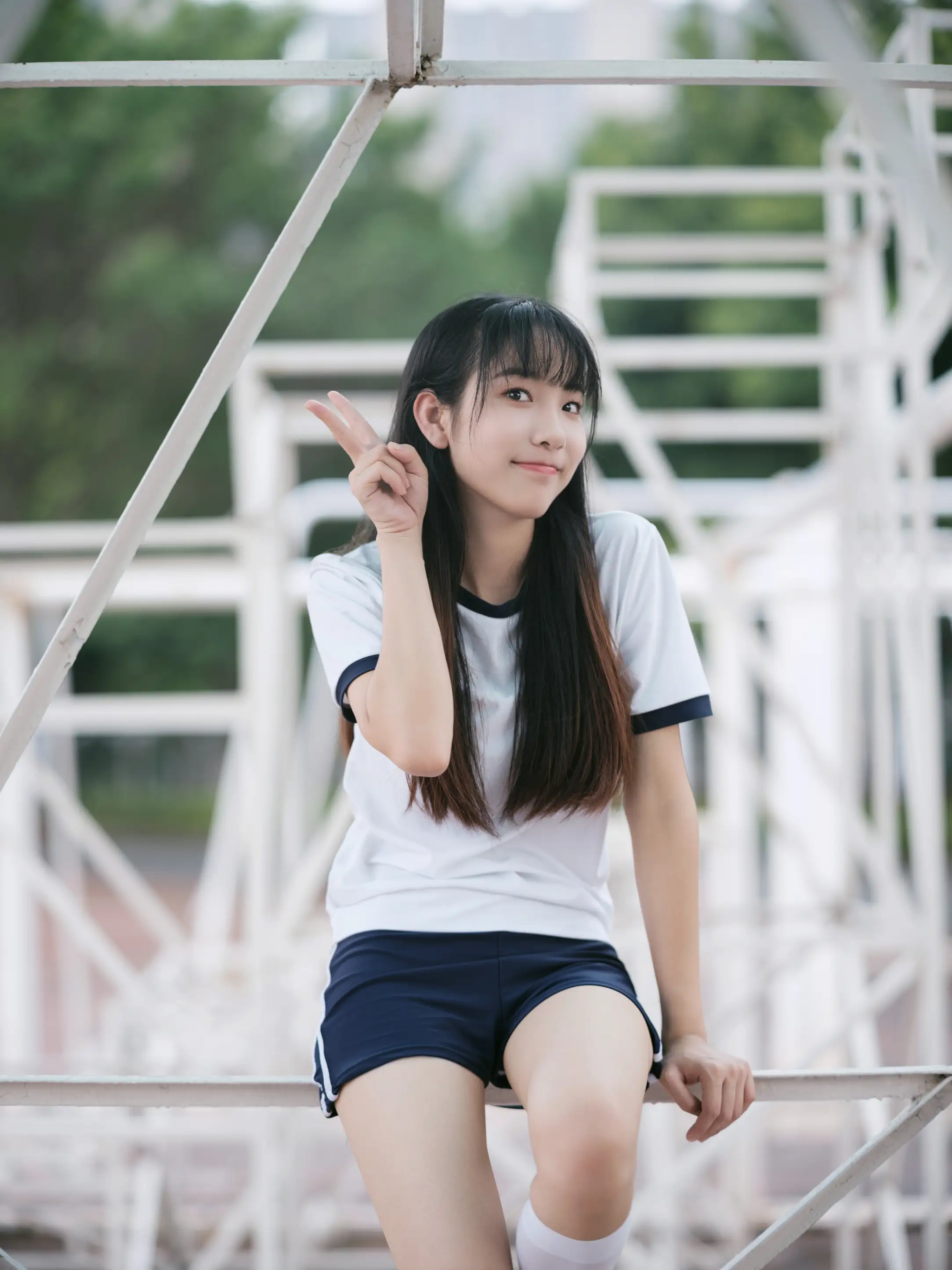 [艺图语] 2022.09.18 Vol.1978 – 放学后 橙子#[41P]-6