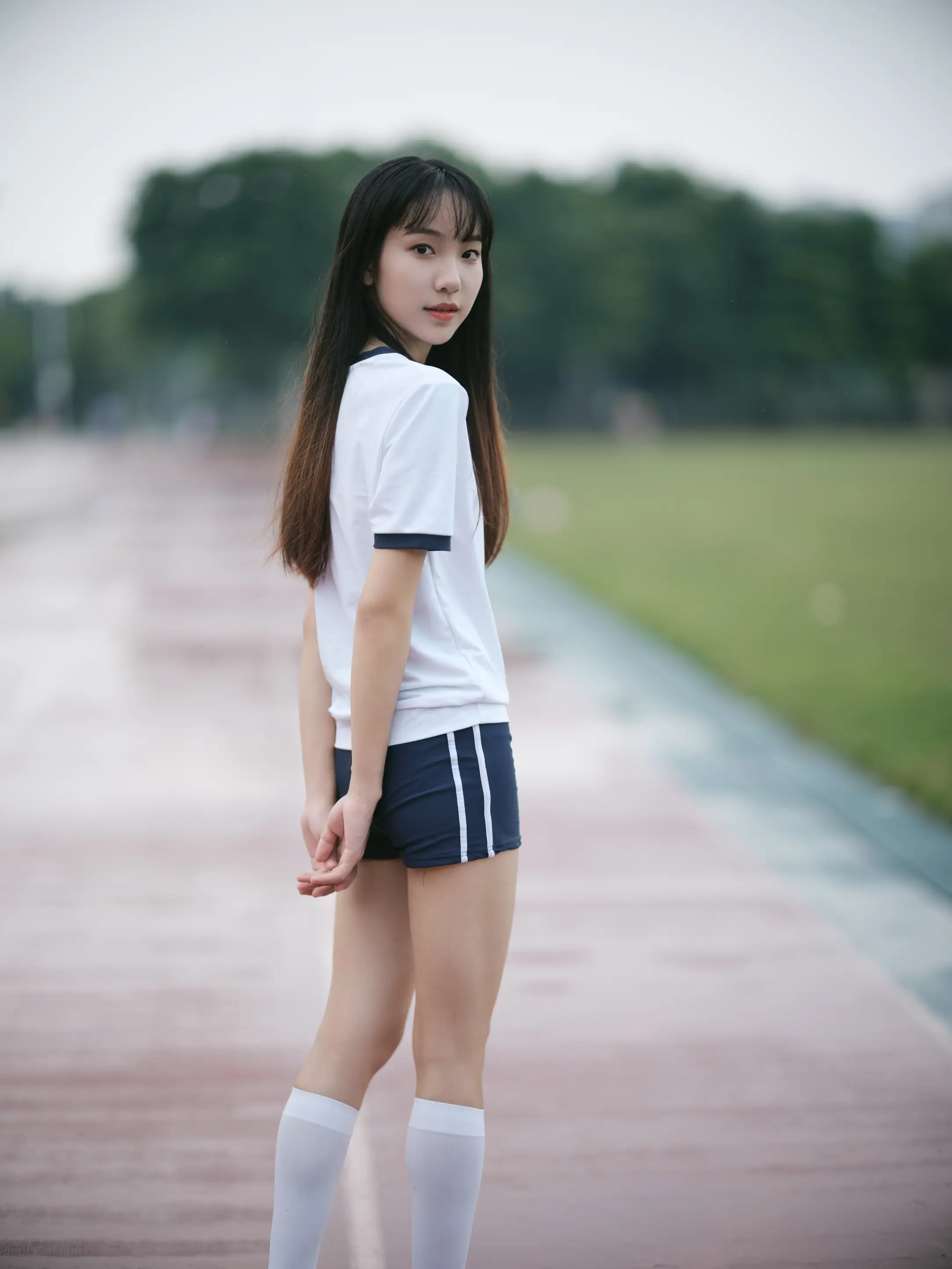 [艺图语] 2022.09.18 Vol.1978 – 放学后 橙子#[41P]-8