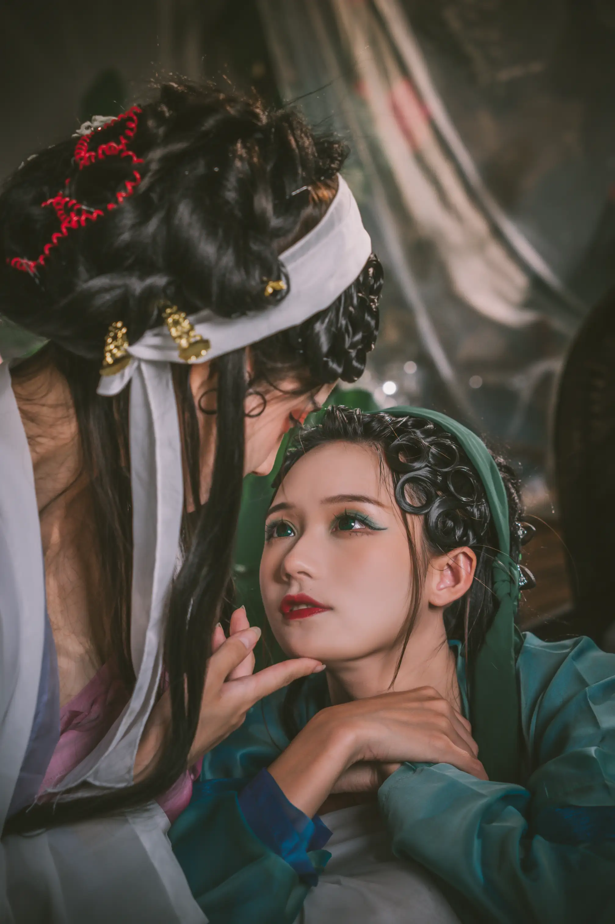 [YITUYU] 2022.09.09 Vol.1907 – Green Snake White Snake Rabbit ZZZ does not eat carrot & 贰 贰 贰#[32P]-5