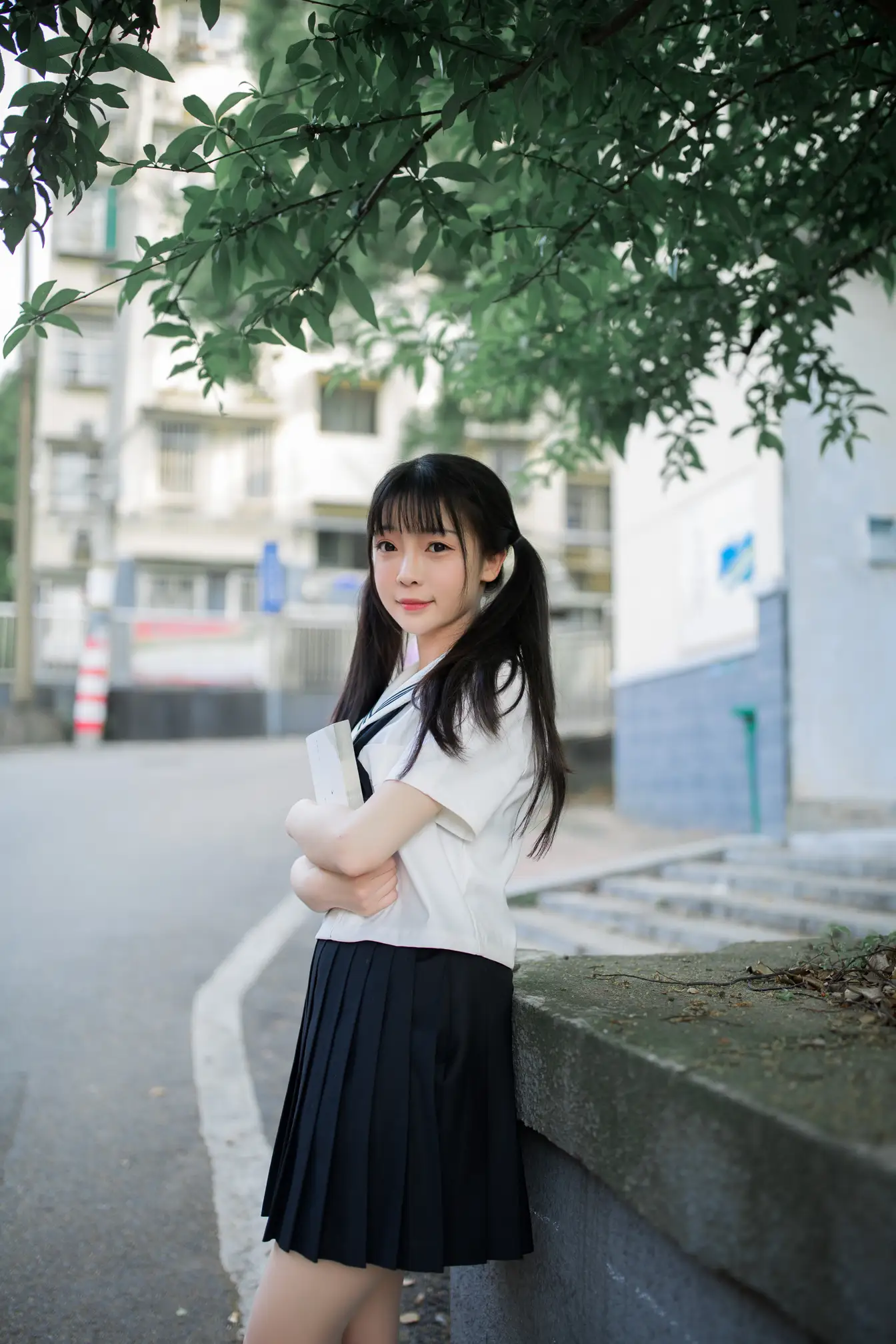 [艺图语] 2022.01.29 Vol.723 – 放学后 欣欣#[43P]-14