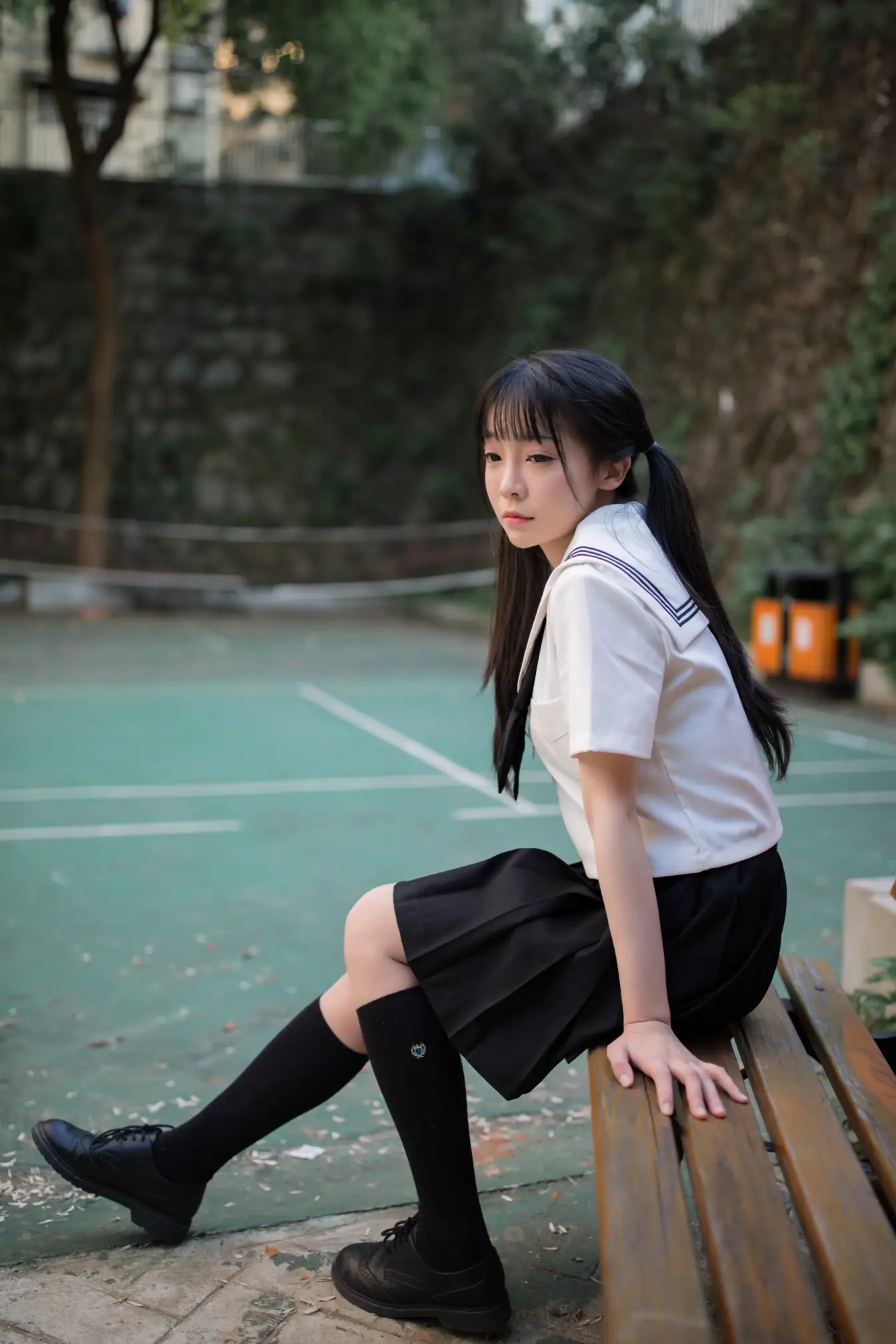 [艺图语] 2022.01.29 Vol.723 – 放学后 欣欣#[43P]-15