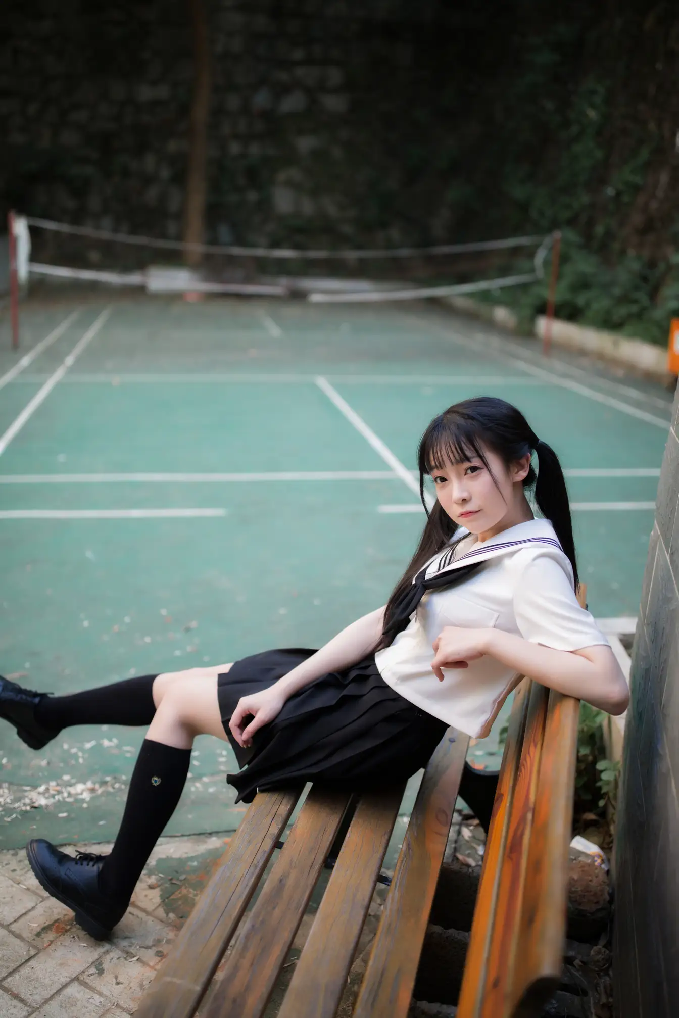 [艺图语] 2022.01.29 Vol.723 – 放学后 欣欣#[43P]-17
