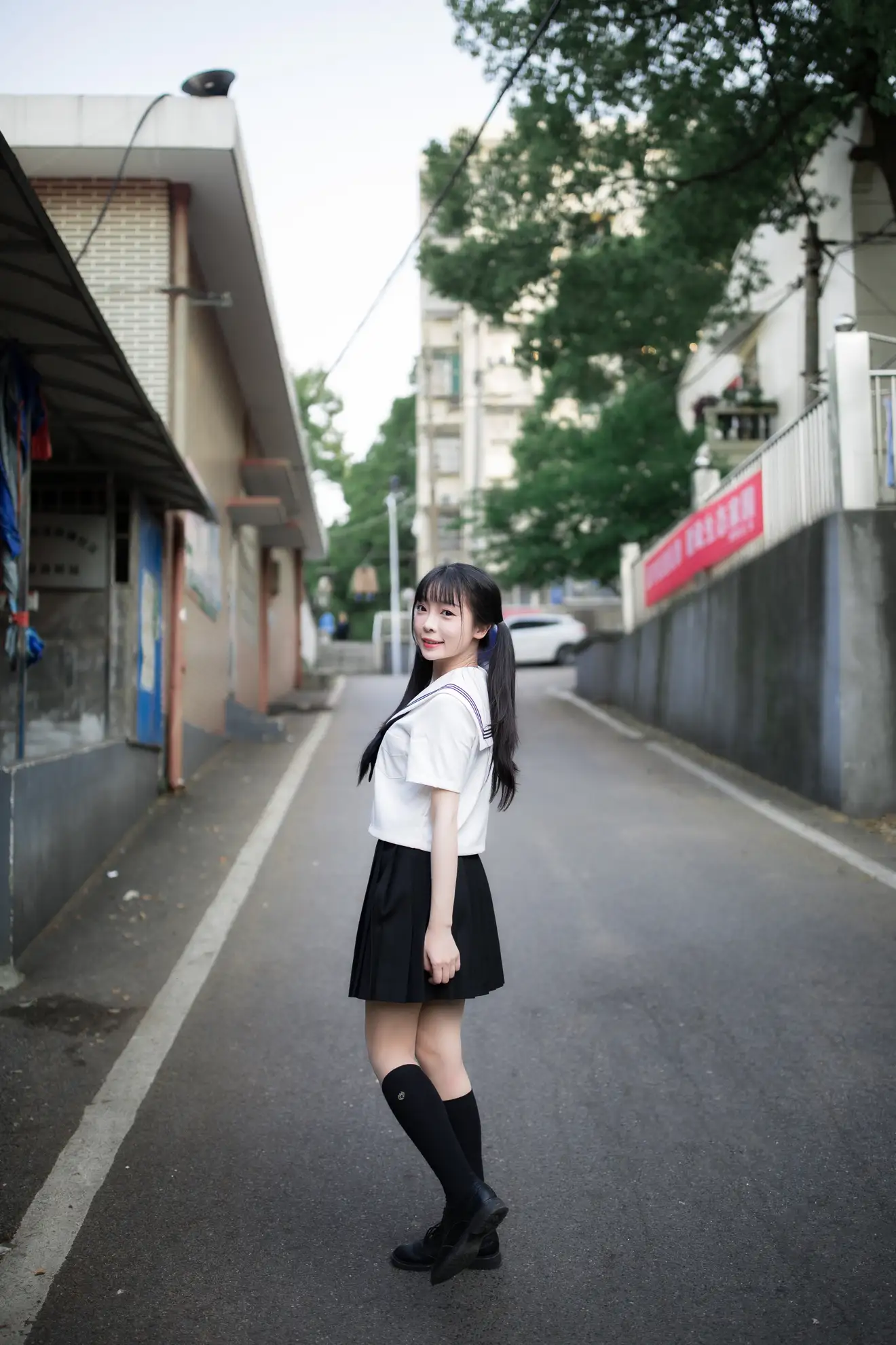[艺图语] 2022.01.29 Vol.723 – 放学后 欣欣#[43P]-9