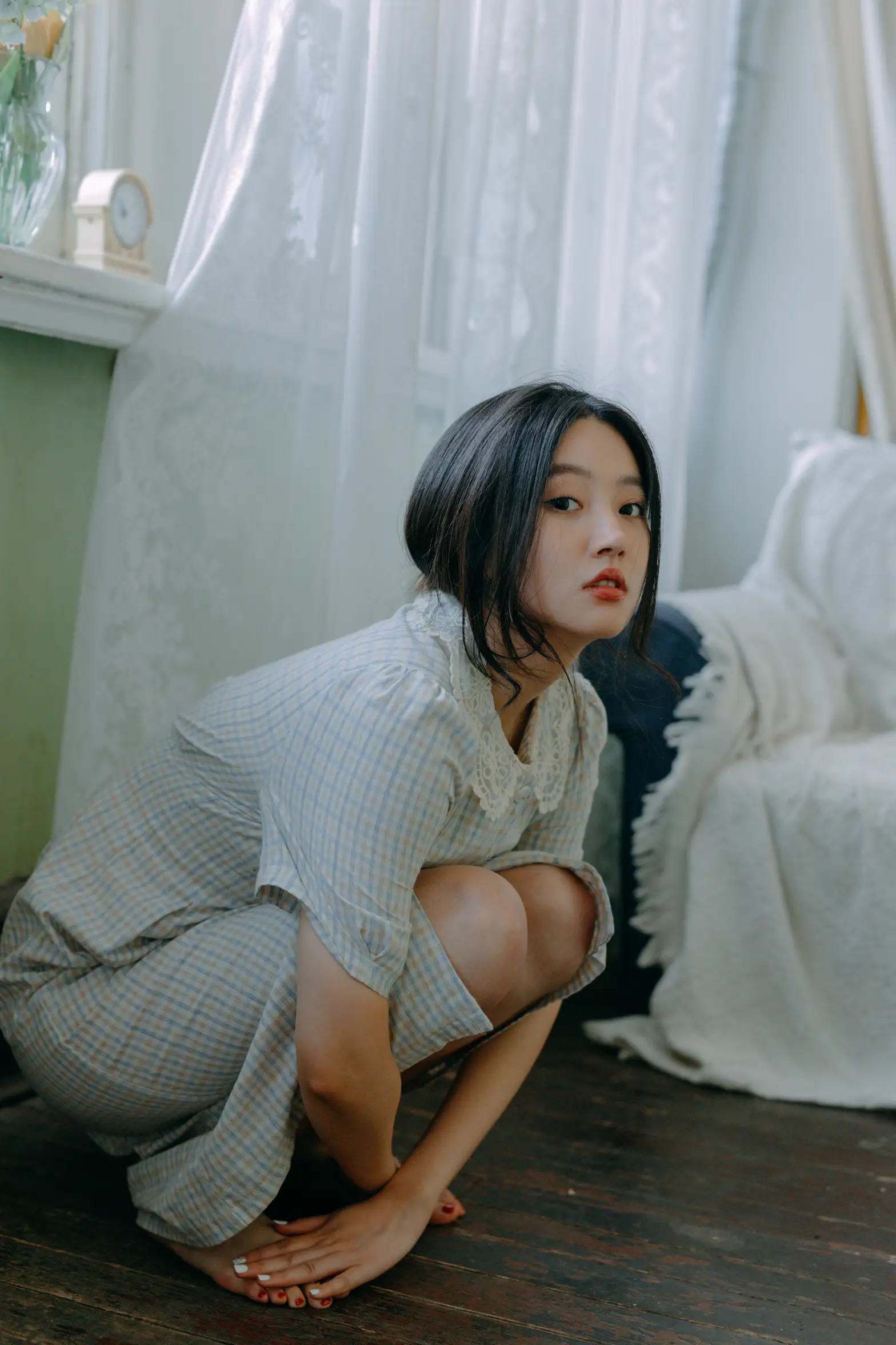 [艺图语] 2022.06.24 Vol.1274 – 格子梦见 幽灵胡子#[23P]-14