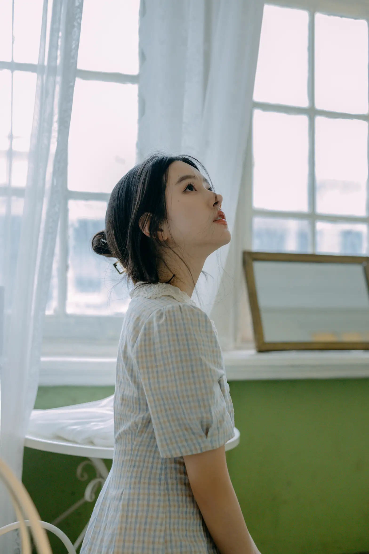 [艺图语] 2022.06.24 Vol.1274 – 格子梦见 幽灵胡子#[23P]-17