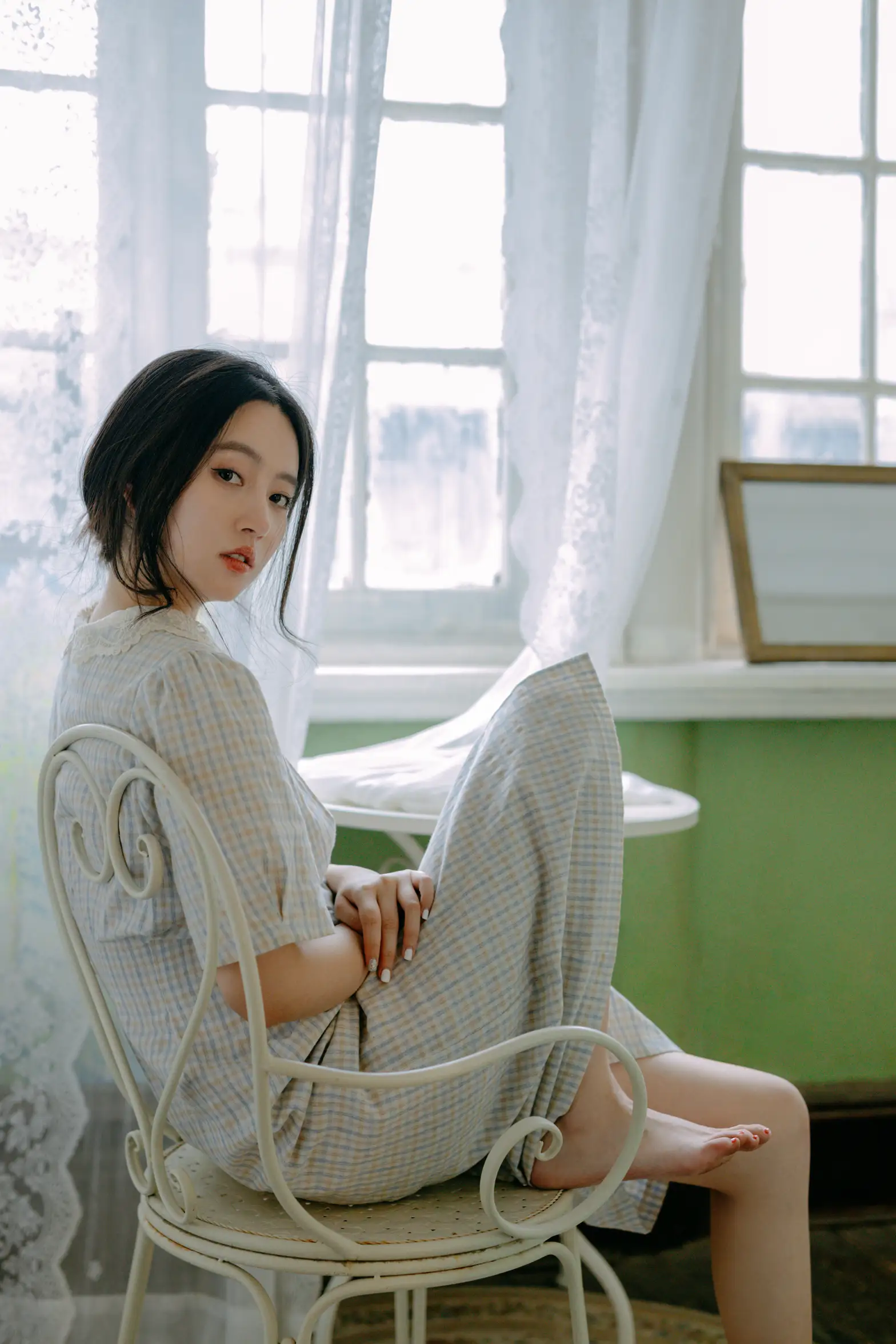 [艺图语] 2022.06.24 Vol.1274 – 格子梦见 幽灵胡子#[23P]-21