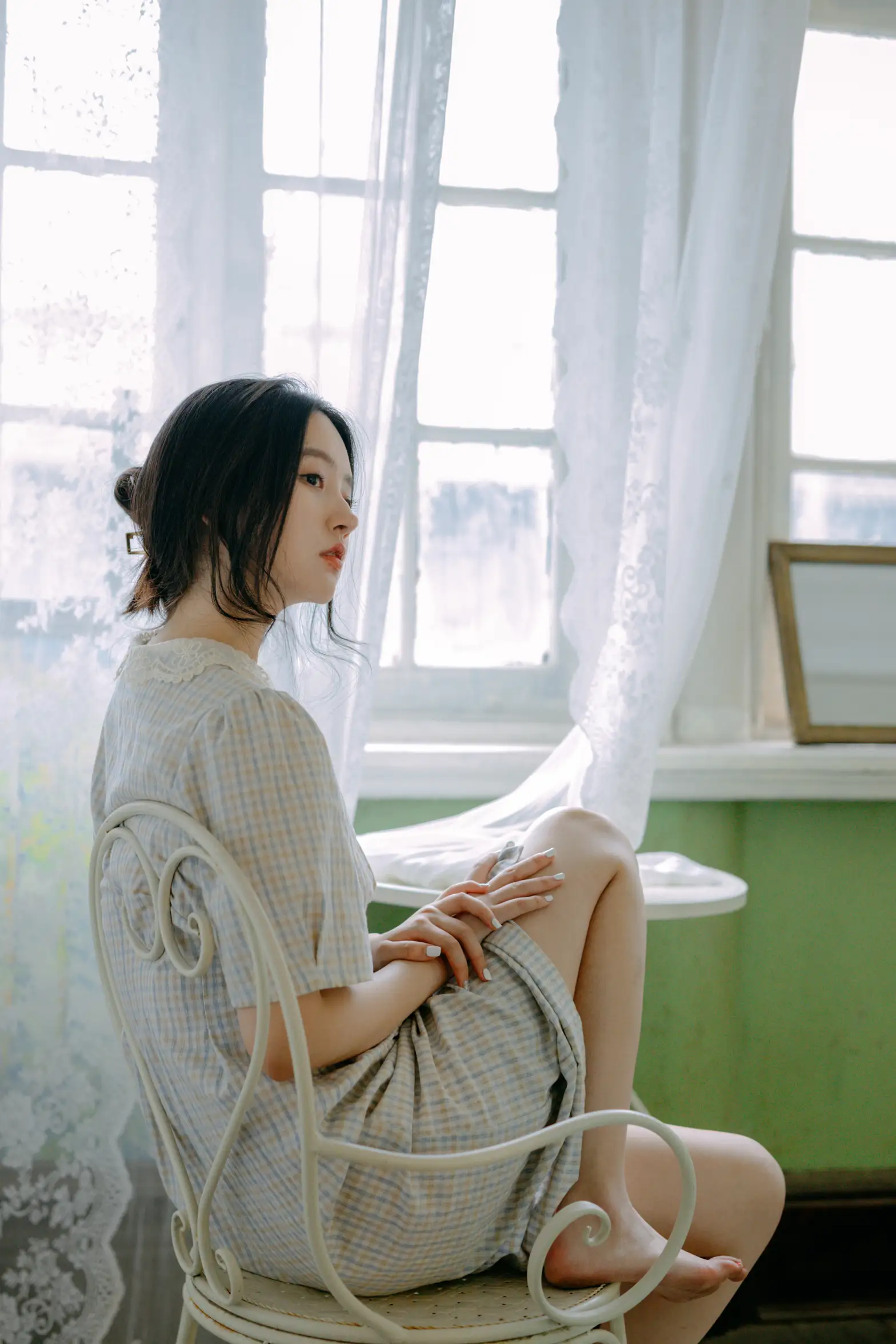 [艺图语] 2022.06.24 Vol.1274 – 格子梦见 幽灵胡子#[23P]-22