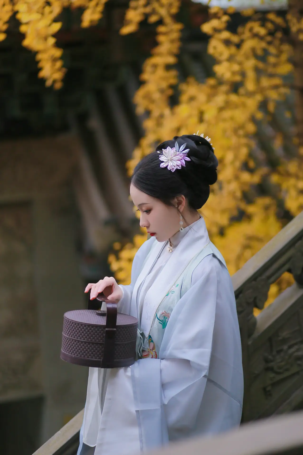 [艺图语] 2022.02.17 Vol.816 – 银杏歌 花泽阮阮#[35P]-8