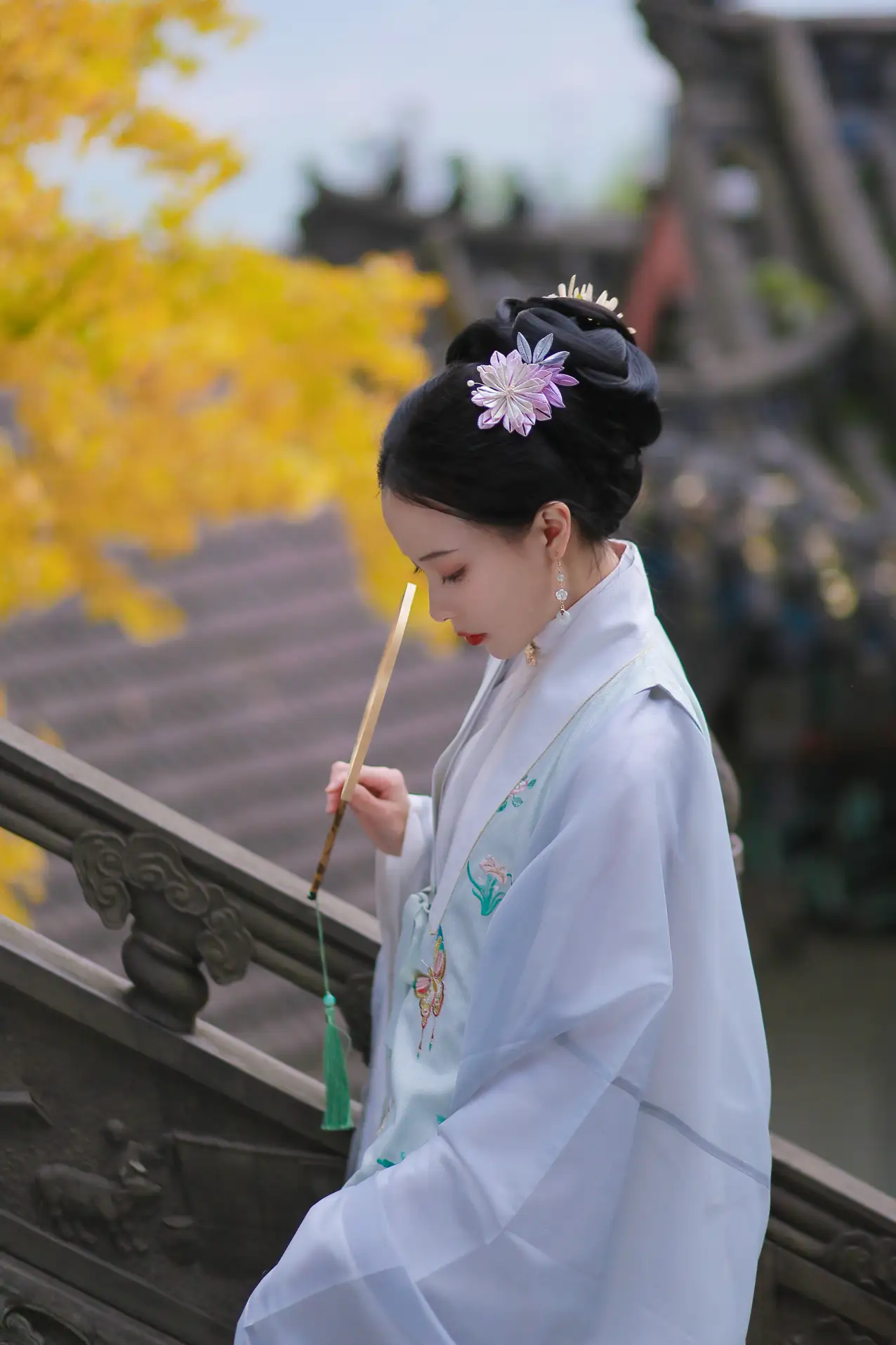[艺图语] 2022.02.17 Vol.816 – 银杏歌 花泽阮阮#[35P]-9