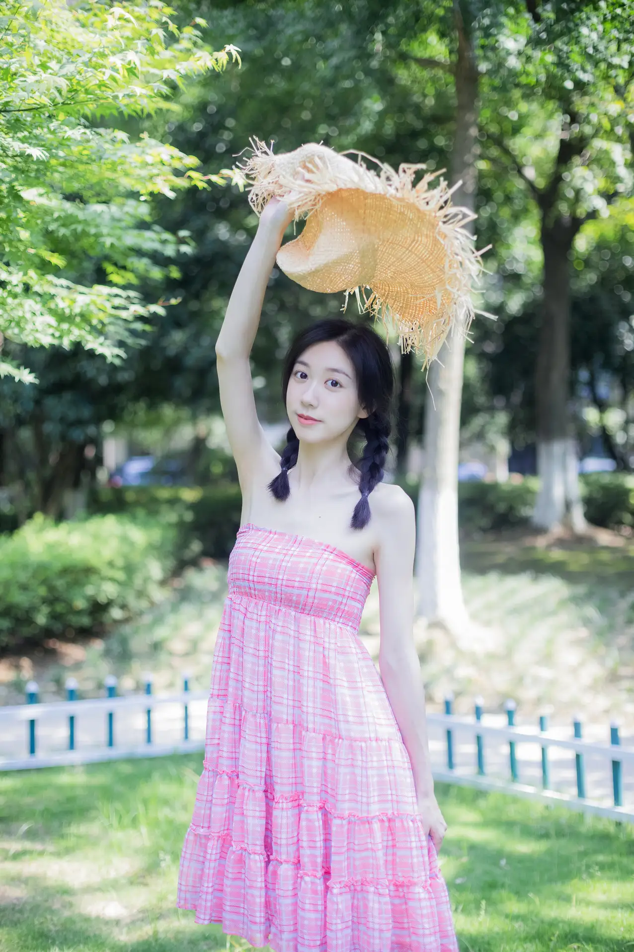 [艺图语] 2022.07.19 Vol.1520 – 今日天气晴 饲猫少女 饲猫少女-#[42P]-4