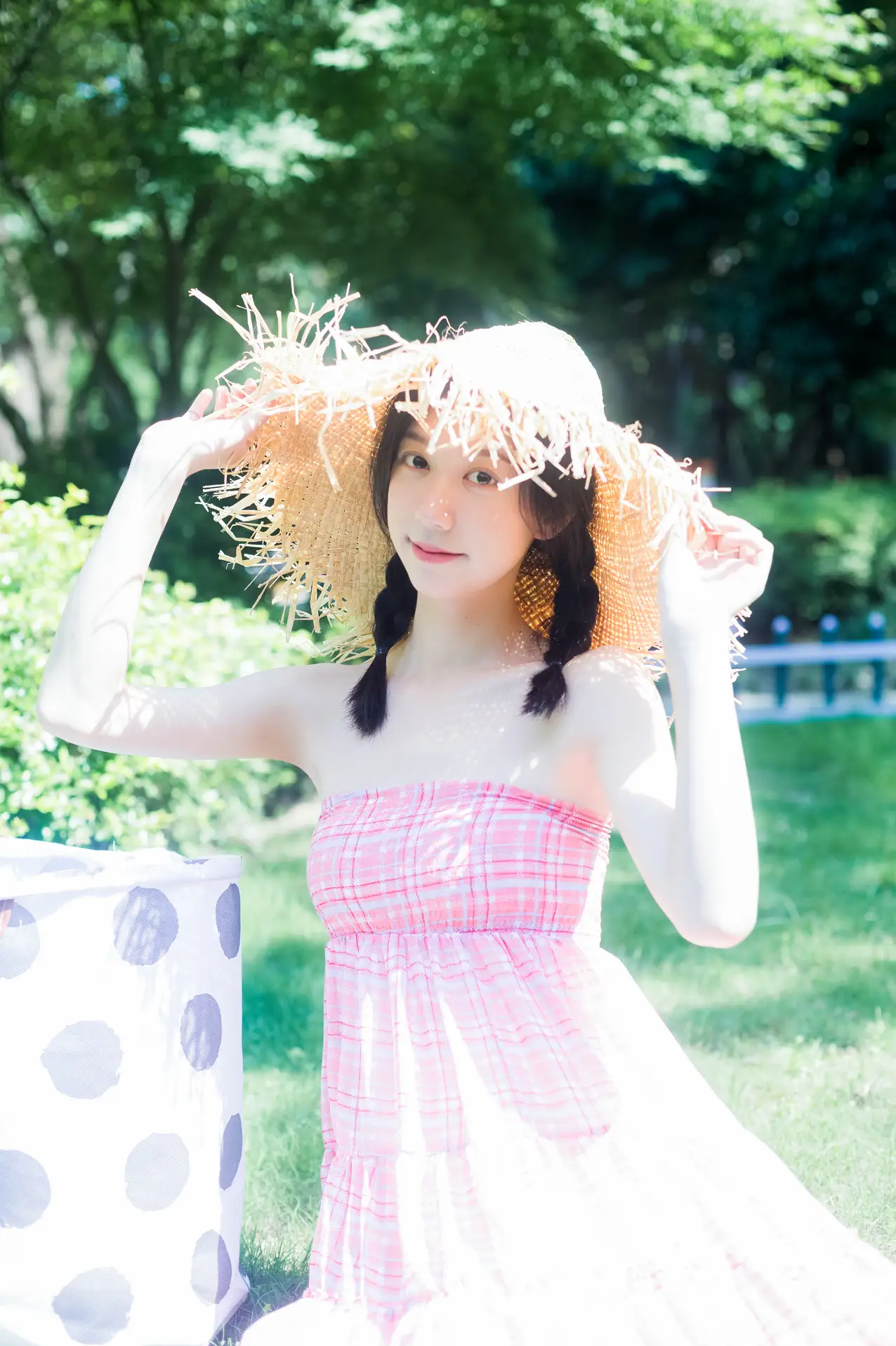 [艺图语] 2022.07.19 Vol.1520 – 今日天气晴 饲猫少女 饲猫少女-#[42P]-8