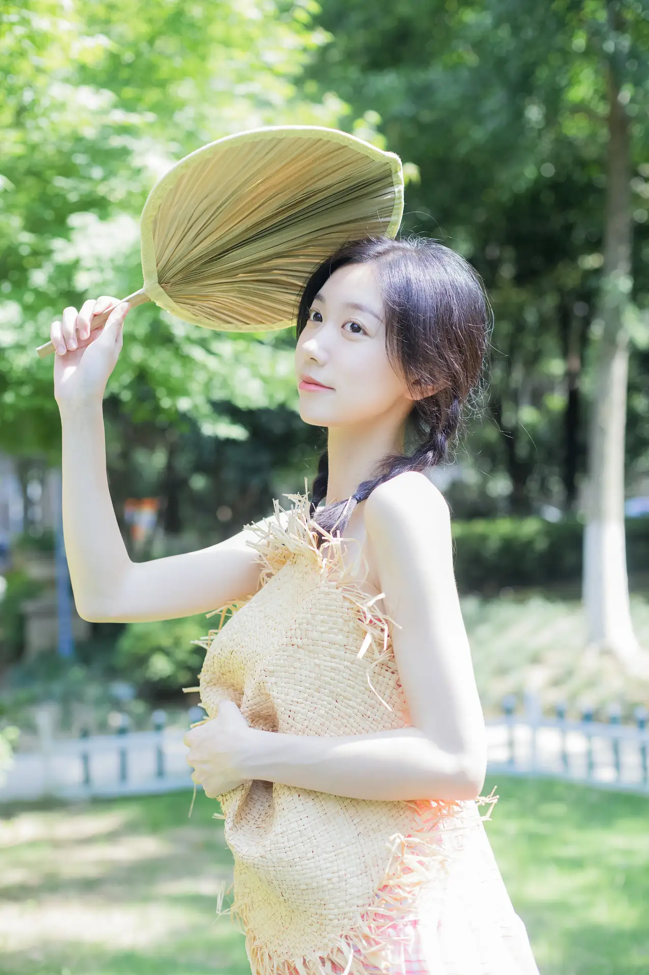 [艺图语] 2022.07.19 Vol.1520 – 今日天气晴 饲猫少女 饲猫少女-#[42P]-6