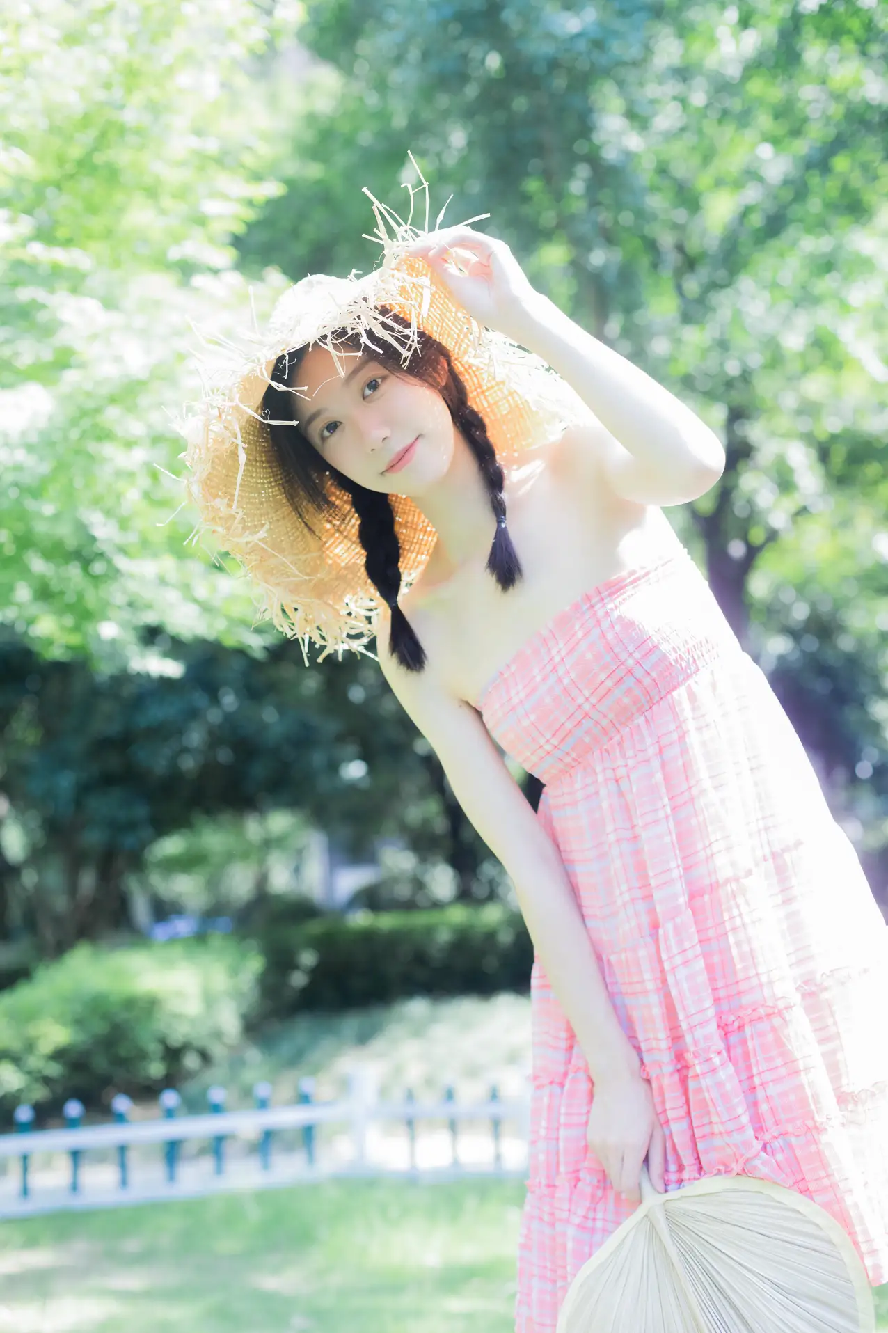 [艺图语] 2022.07.19 Vol.1520 – 今日天气晴 饲猫少女 饲猫少女-#[42P]-7